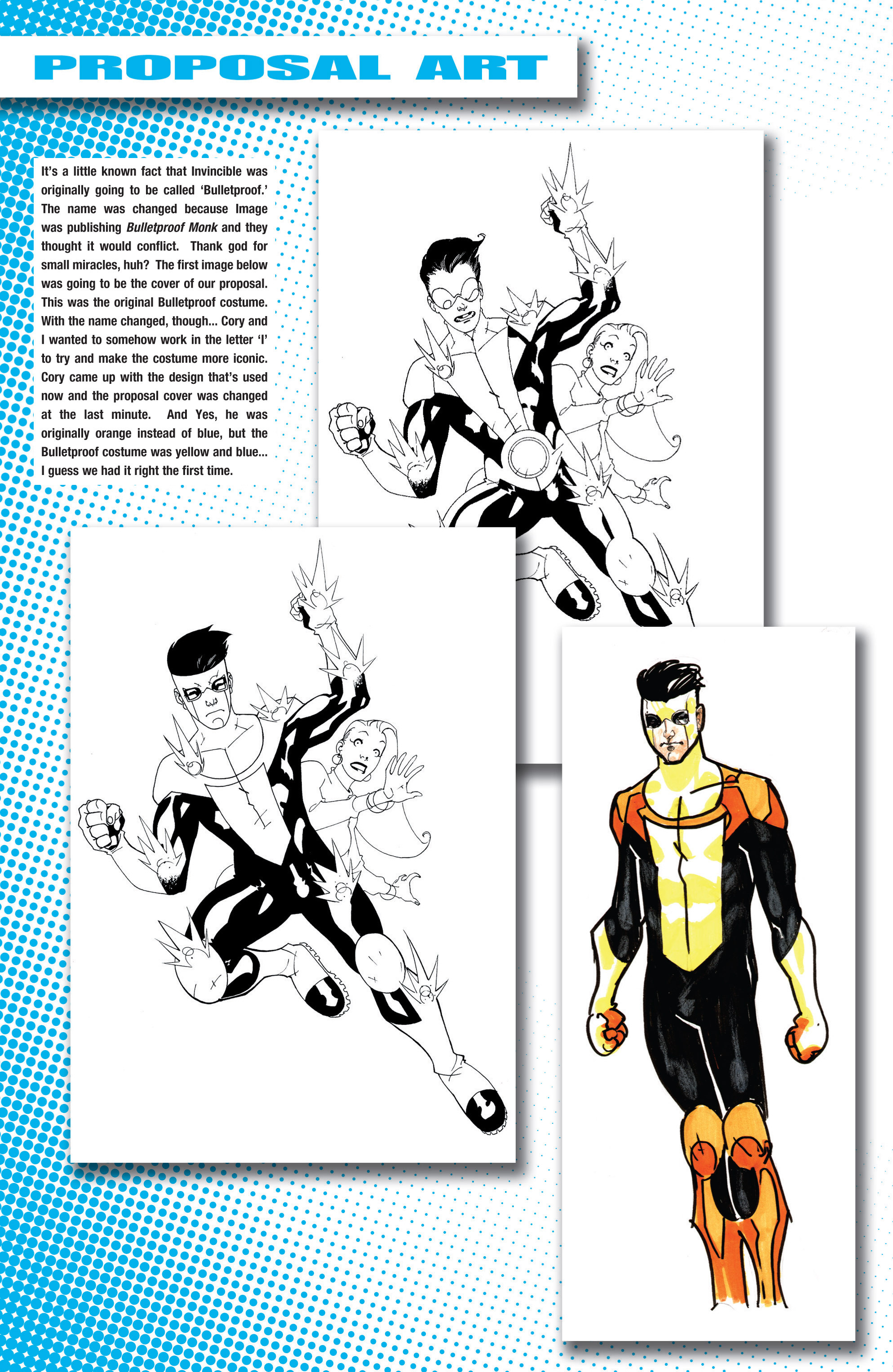 Read Invincible (2003) Manga Online