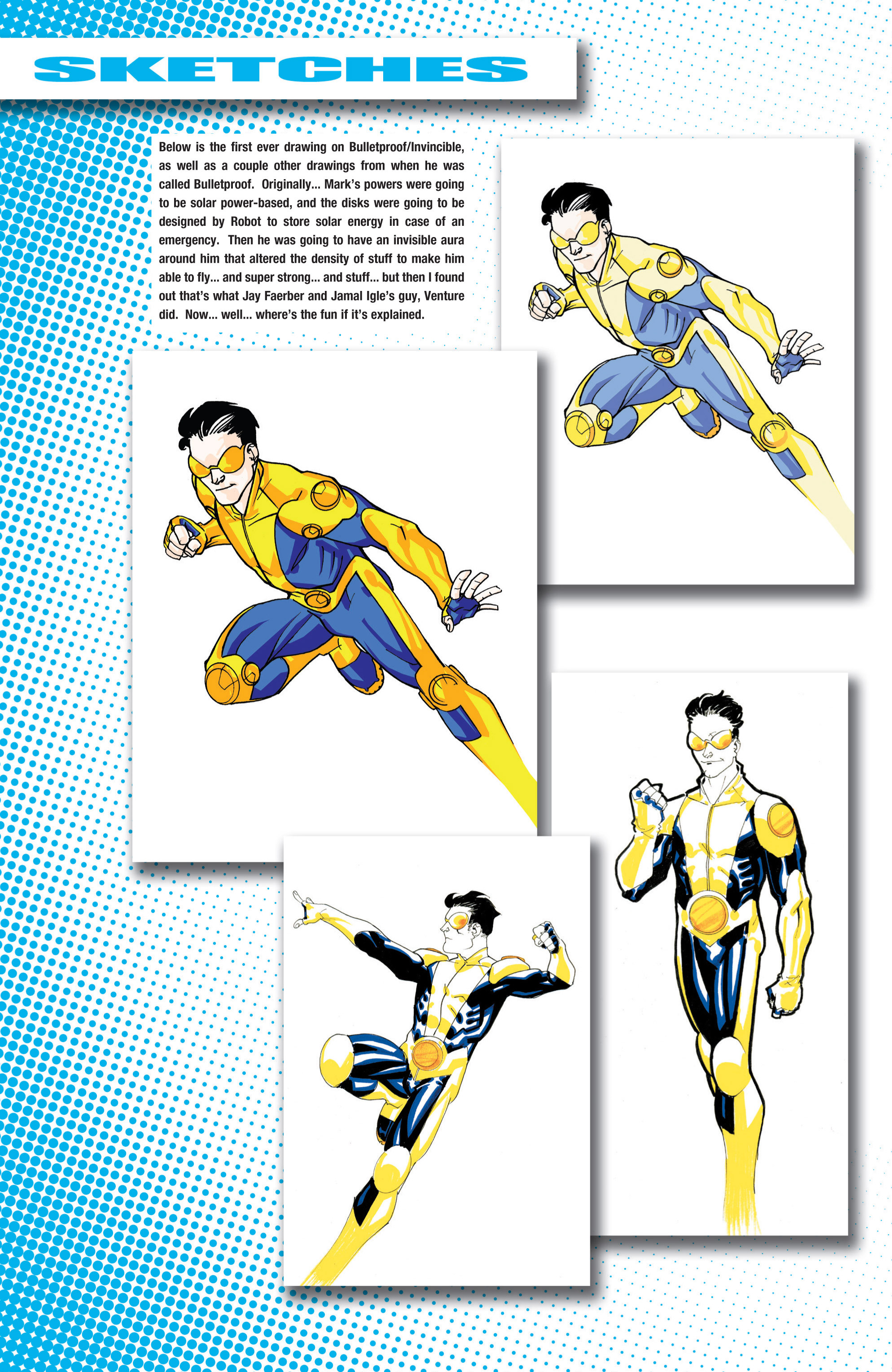 Read Invincible (2003) Manga Online
