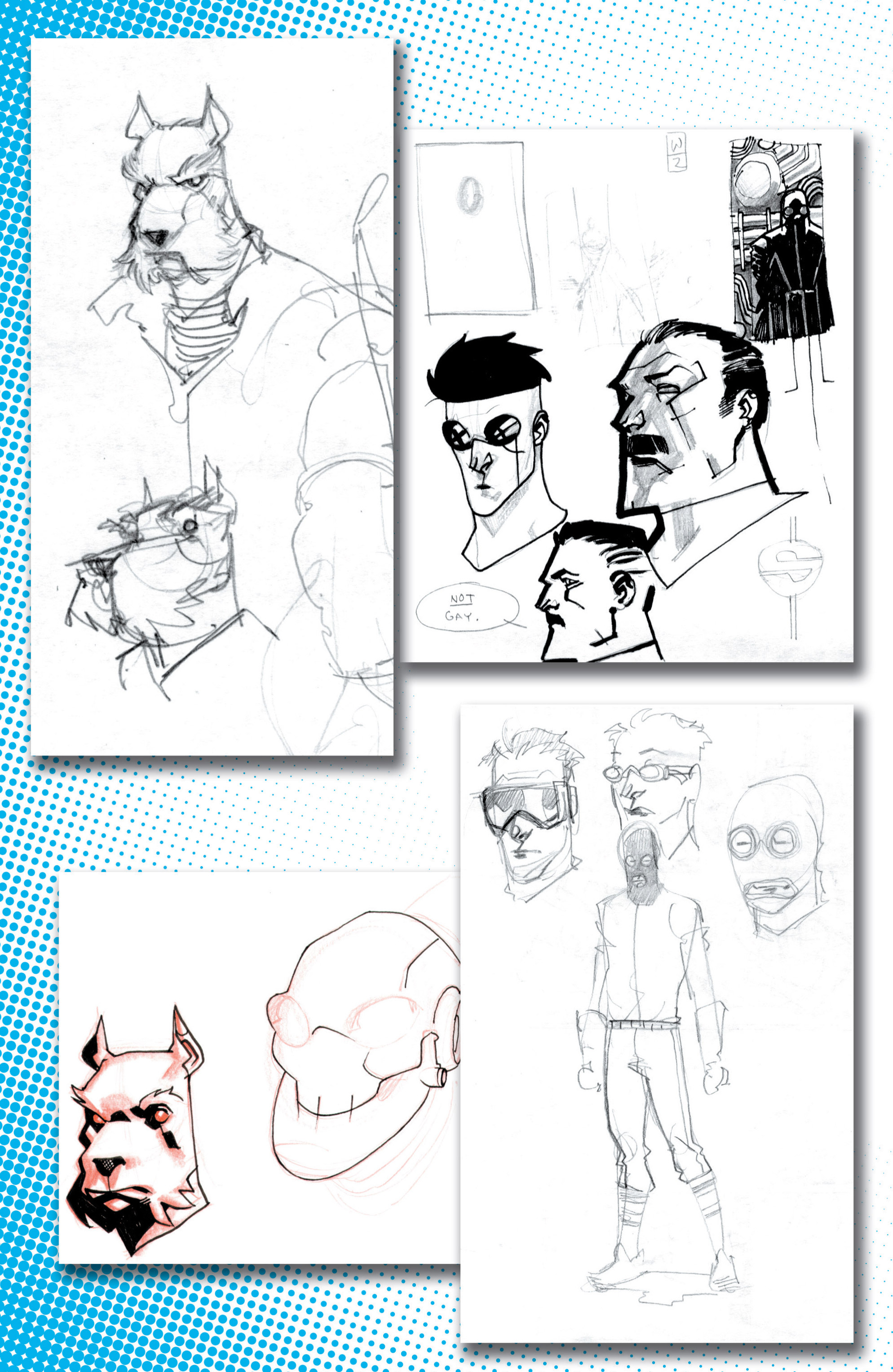 Read Invincible (2003) Manga Online