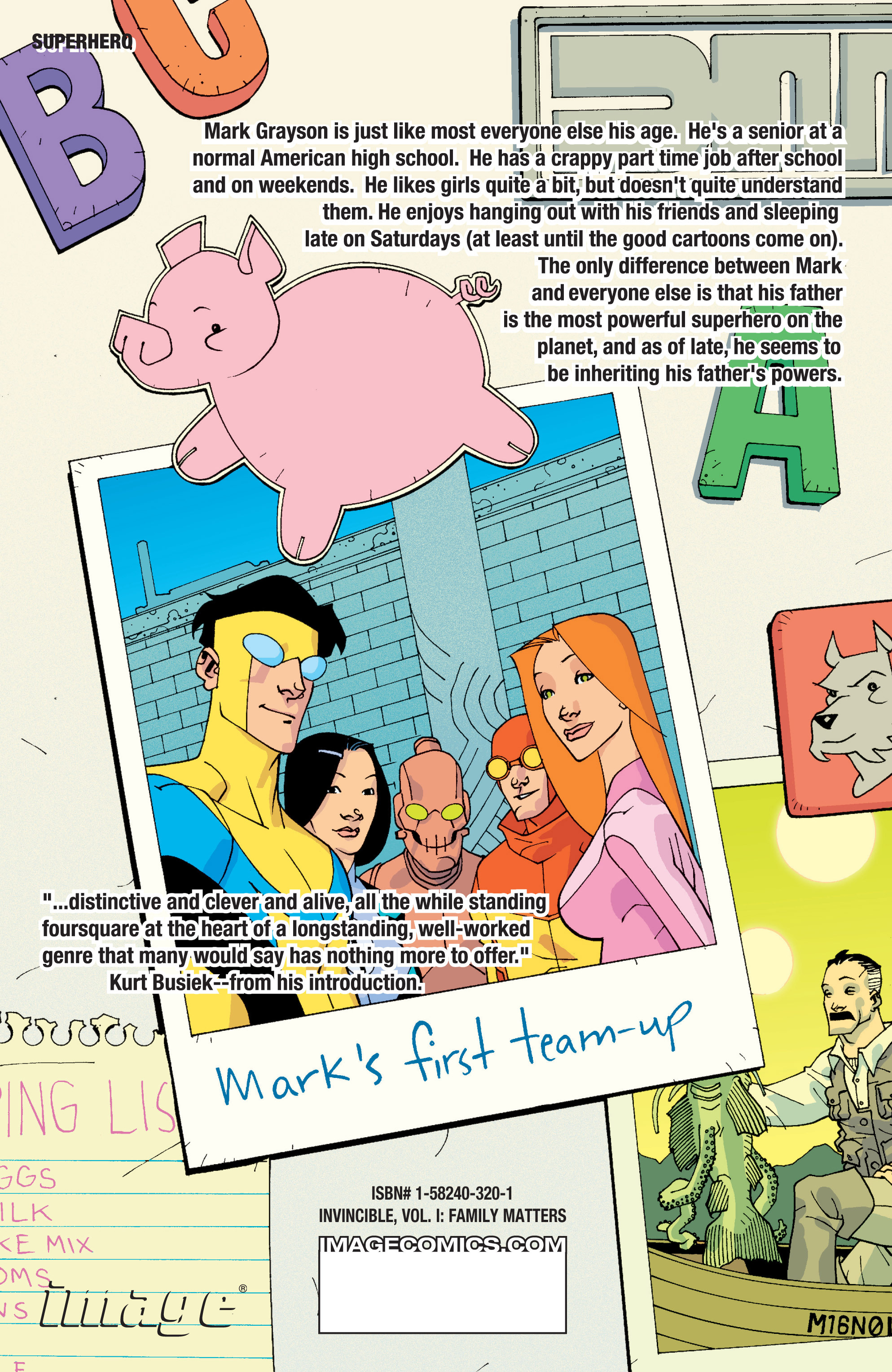 Read Invincible (2003) Manga Online