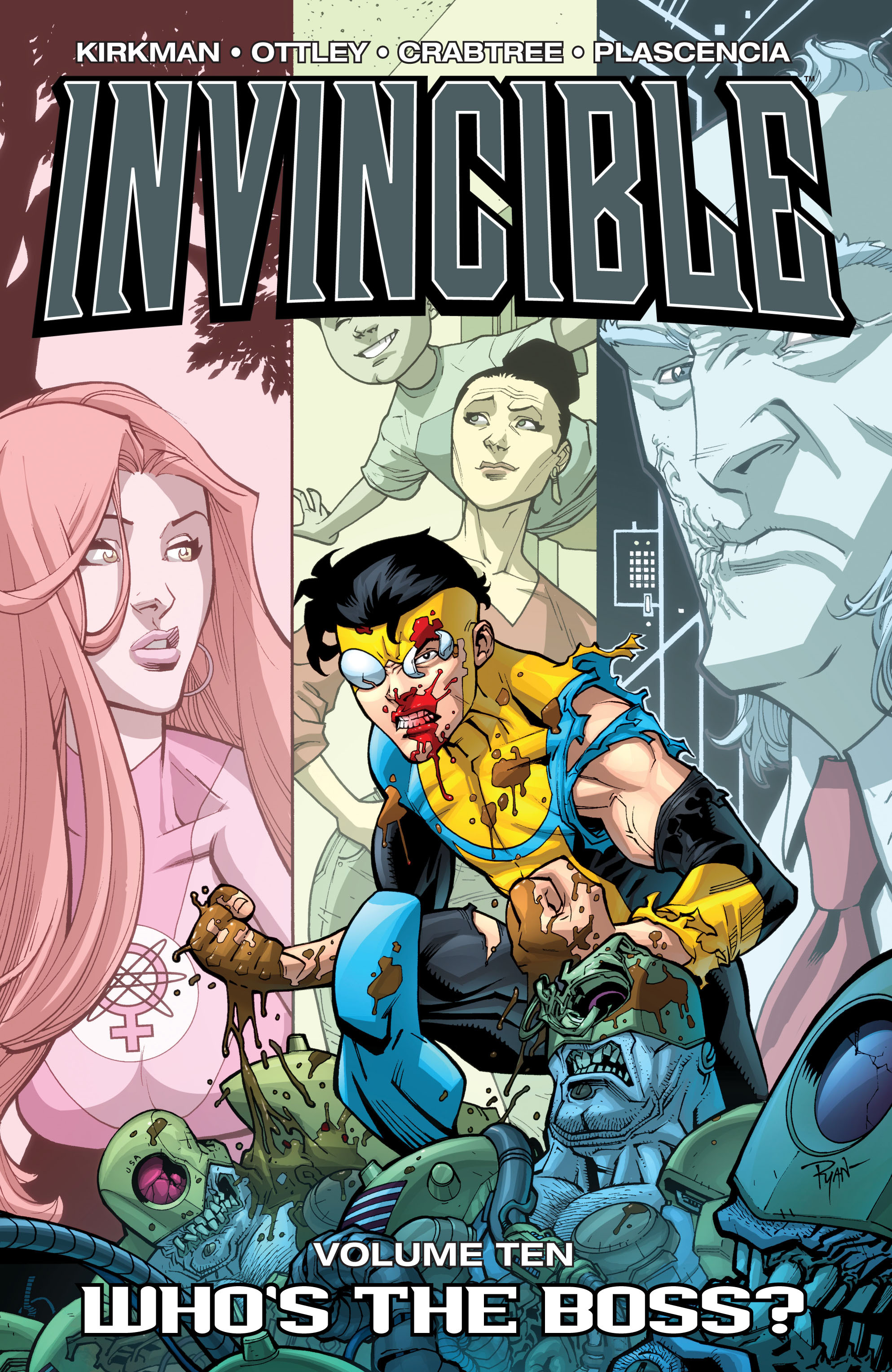 Read Invincible (2003) Manga Online