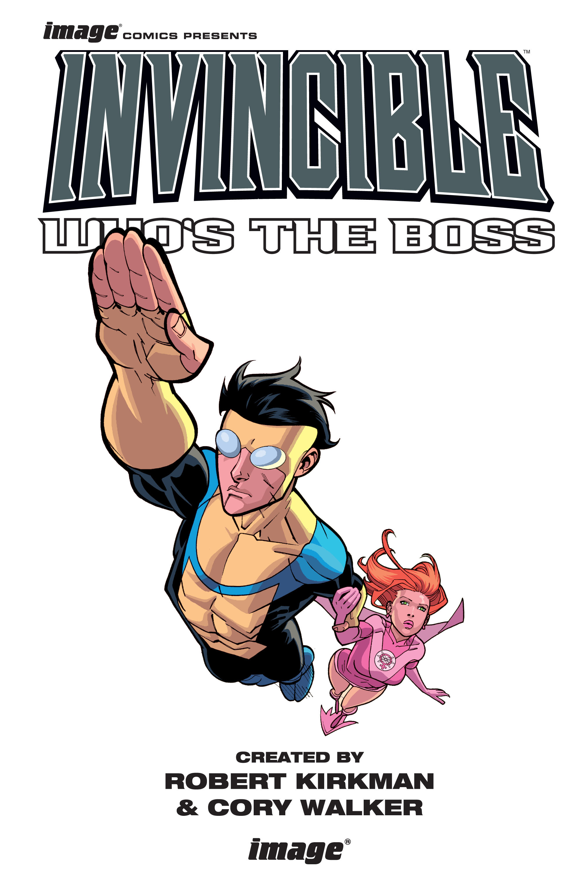Read Invincible (2003) Manga Online