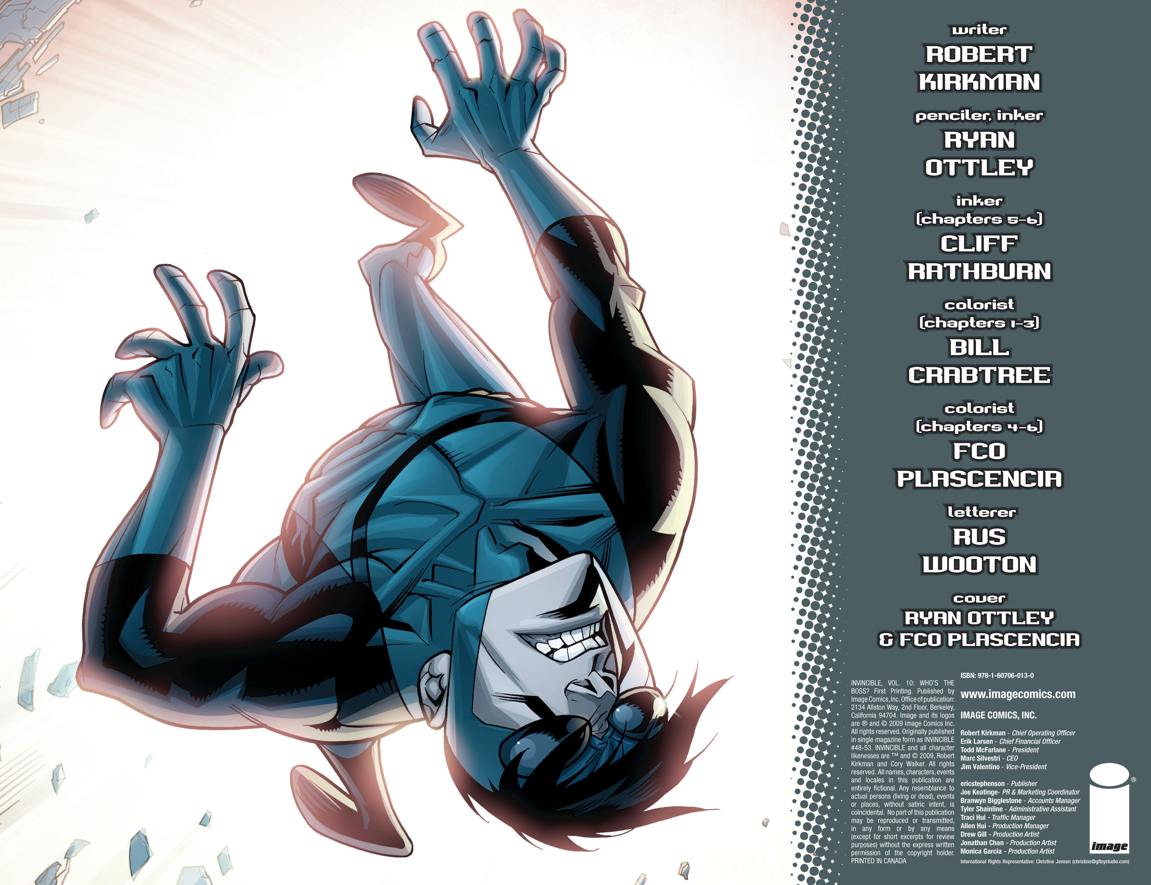 Read Invincible (2003) Manga Online