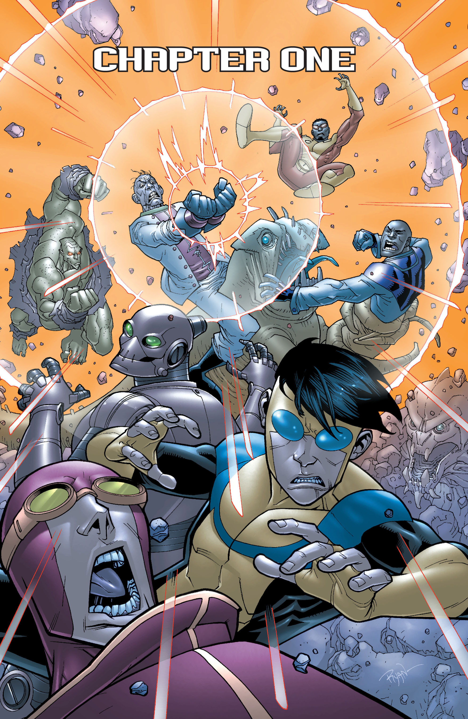 Read Invincible (2003) Manga Online