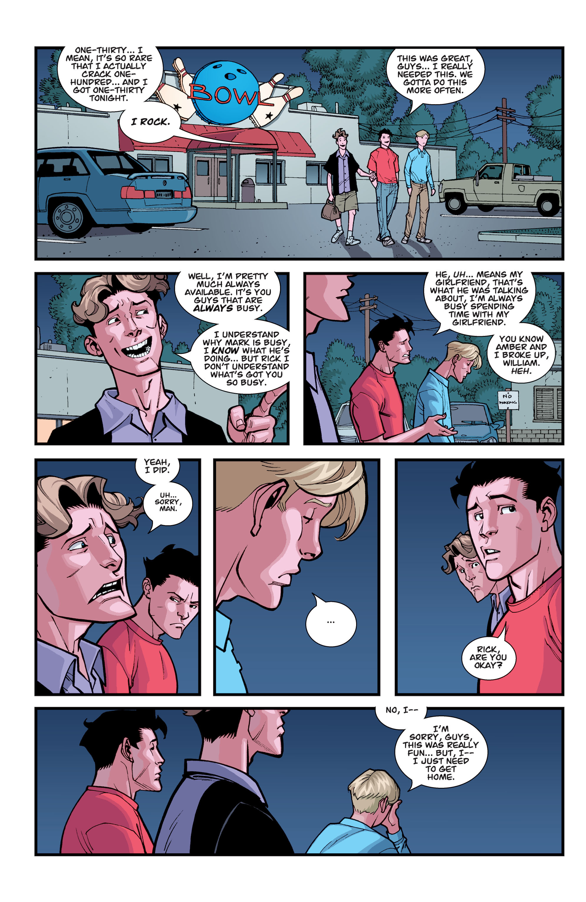 Read Invincible (2003) Manga Online