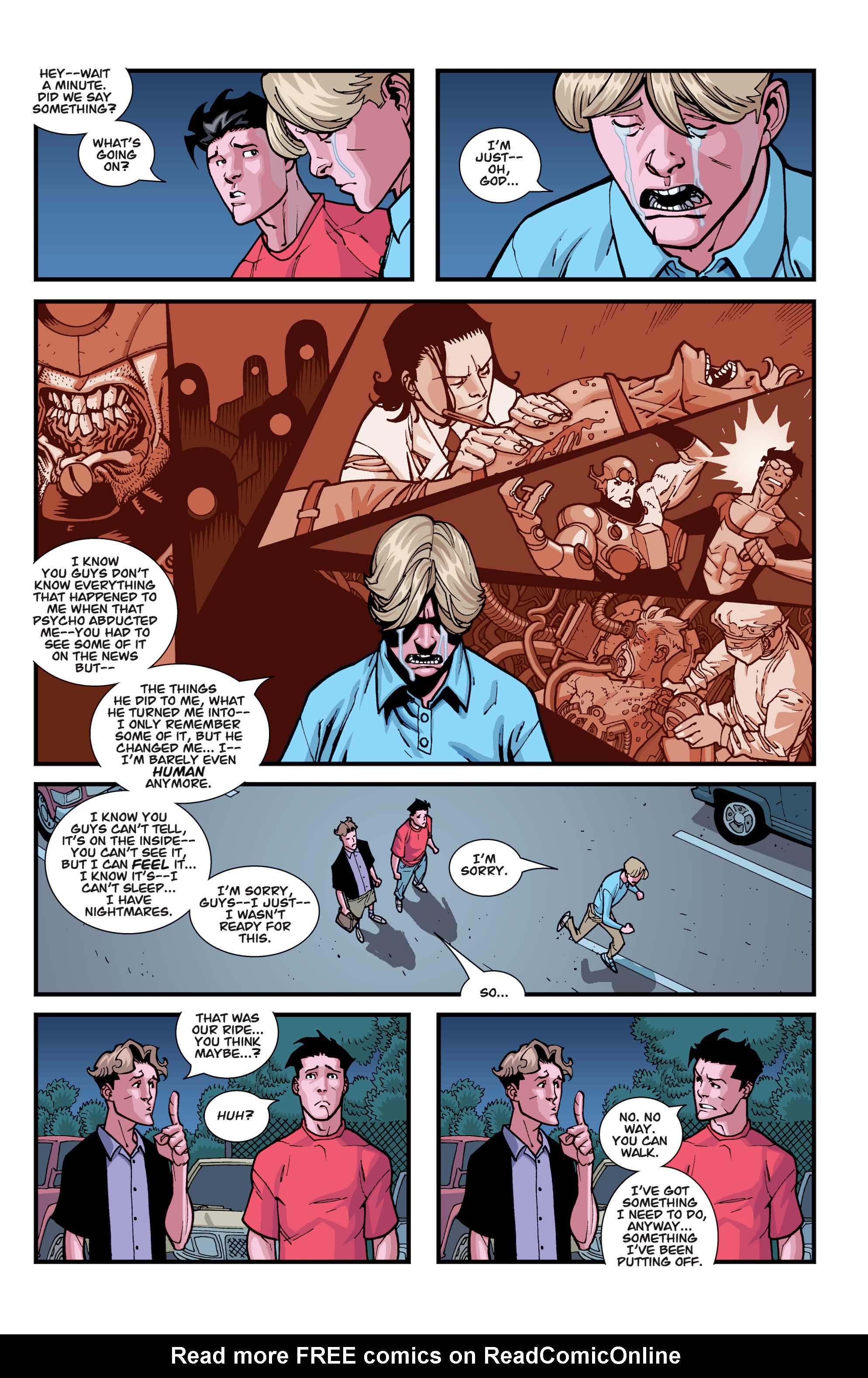 Read Invincible (2003) Manga Online