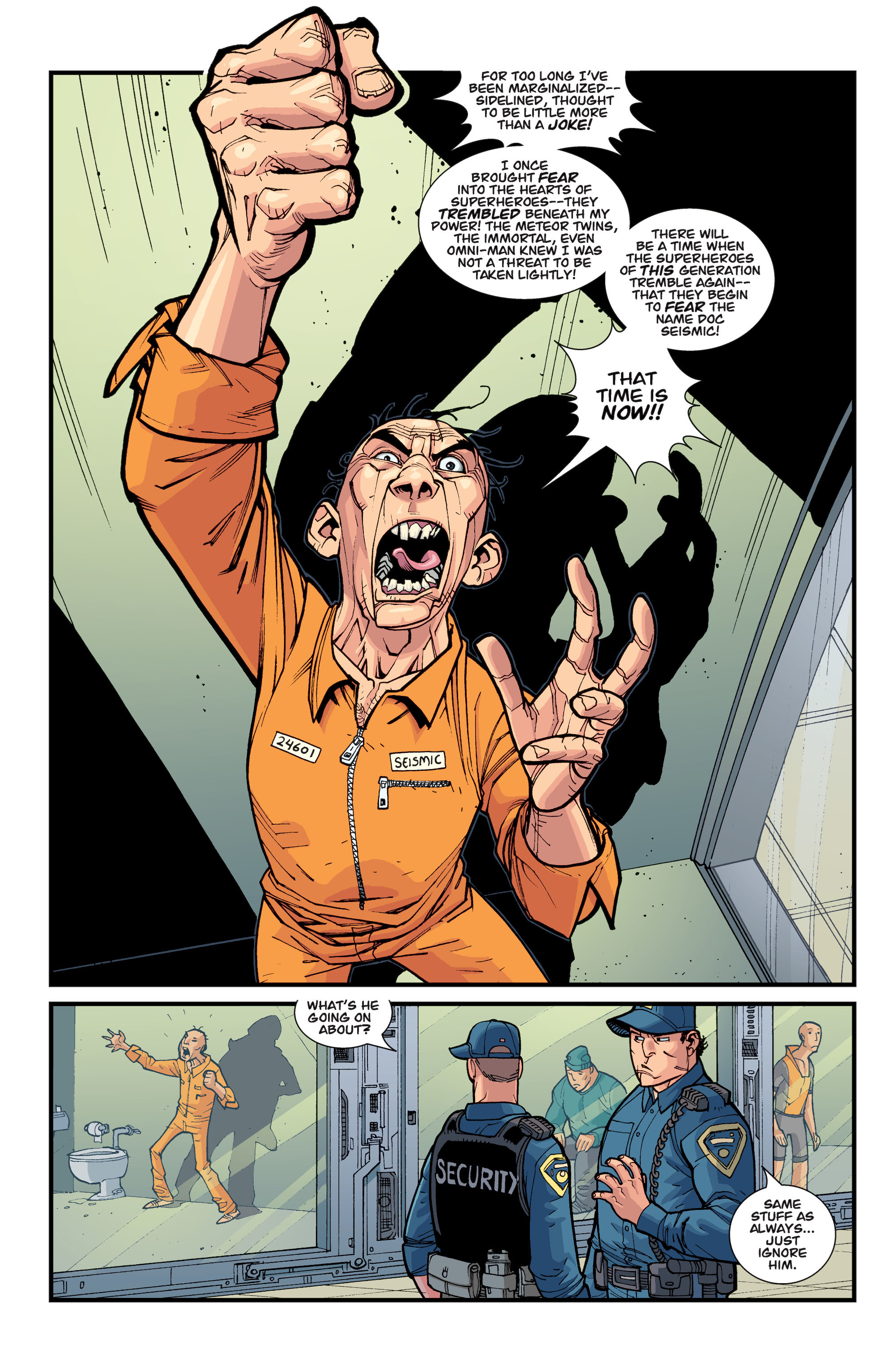 Read Invincible (2003) Manga Online