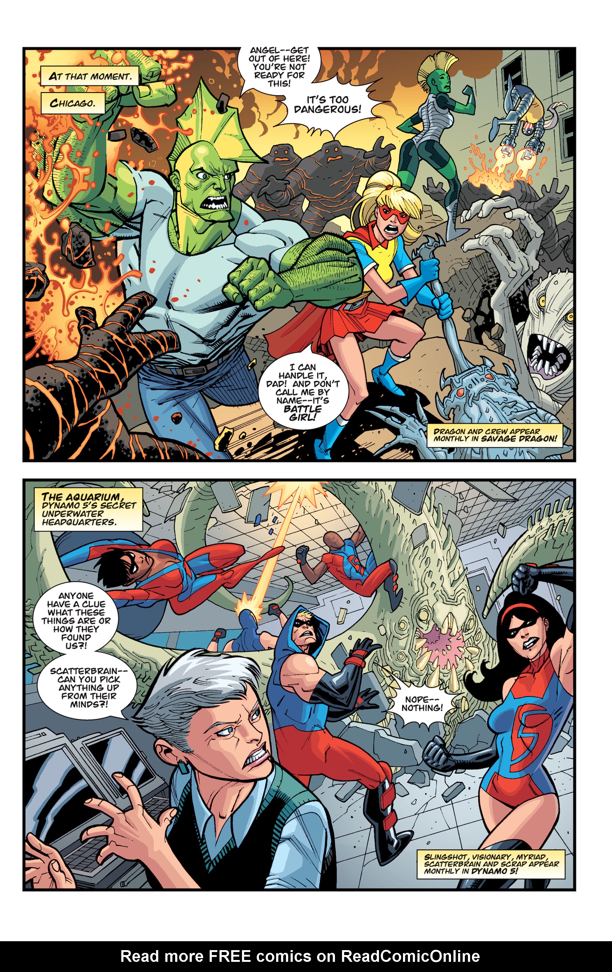 Read Invincible (2003) Manga Online