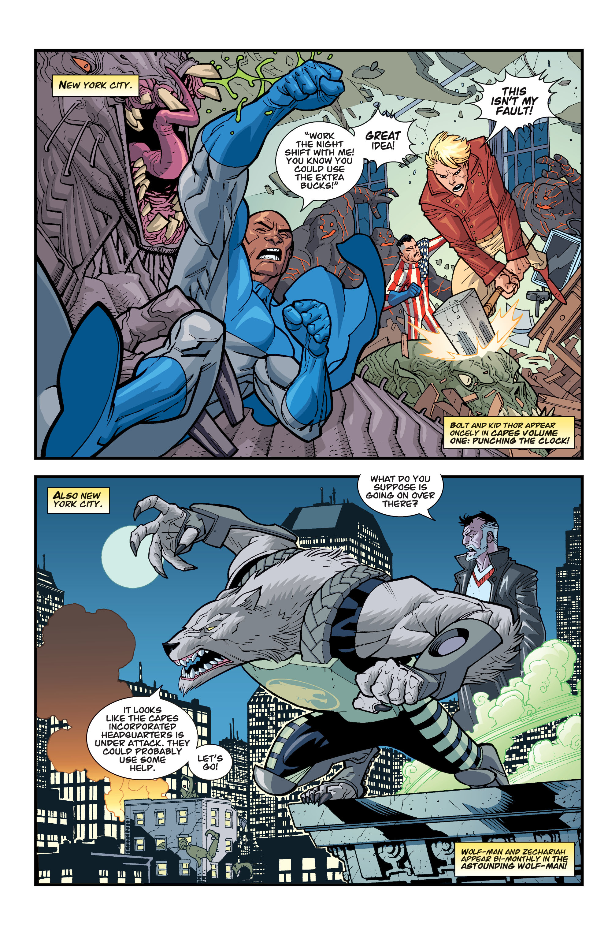 Read Invincible (2003) Manga Online