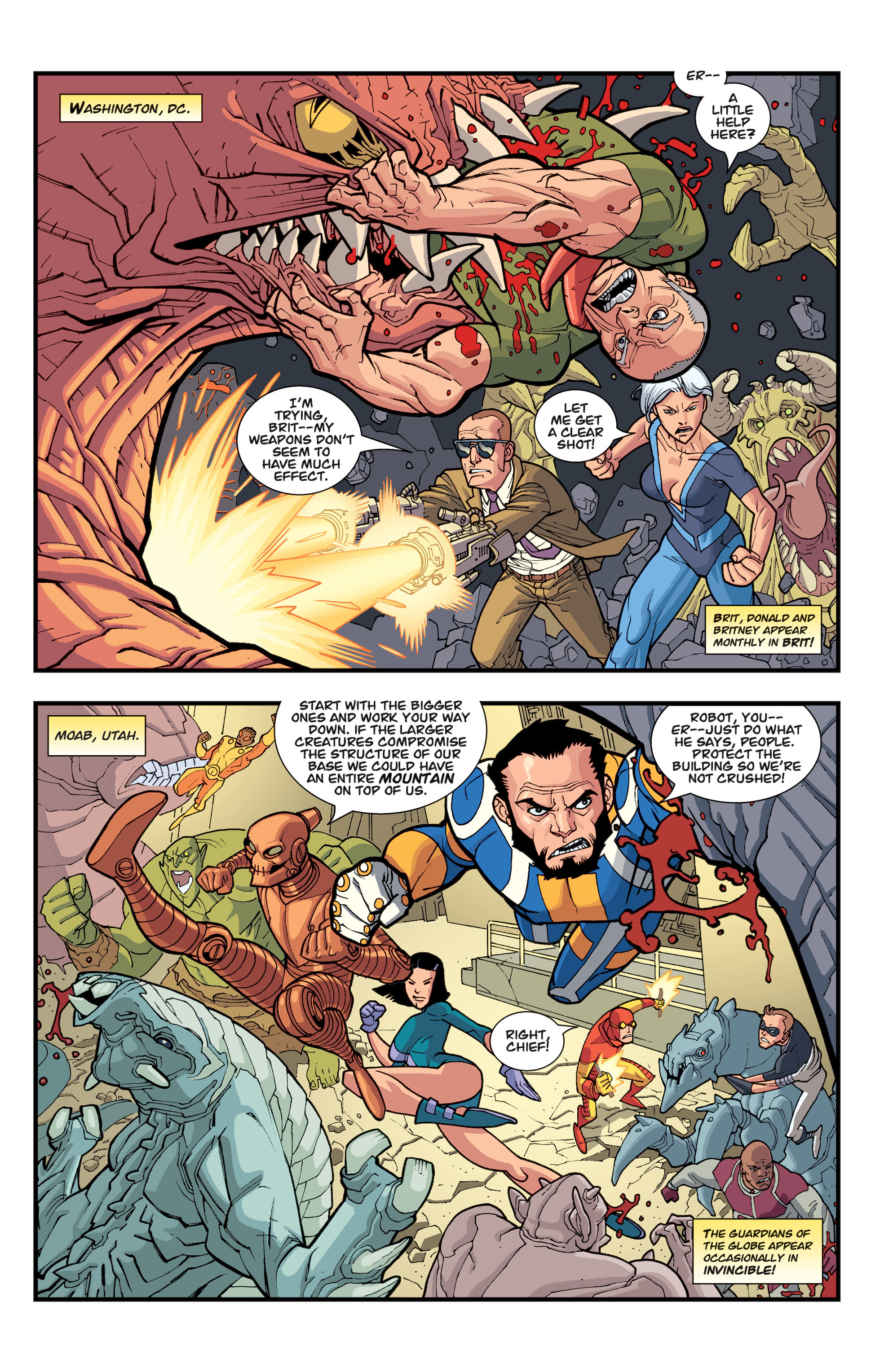 Read Invincible (2003) Manga Online