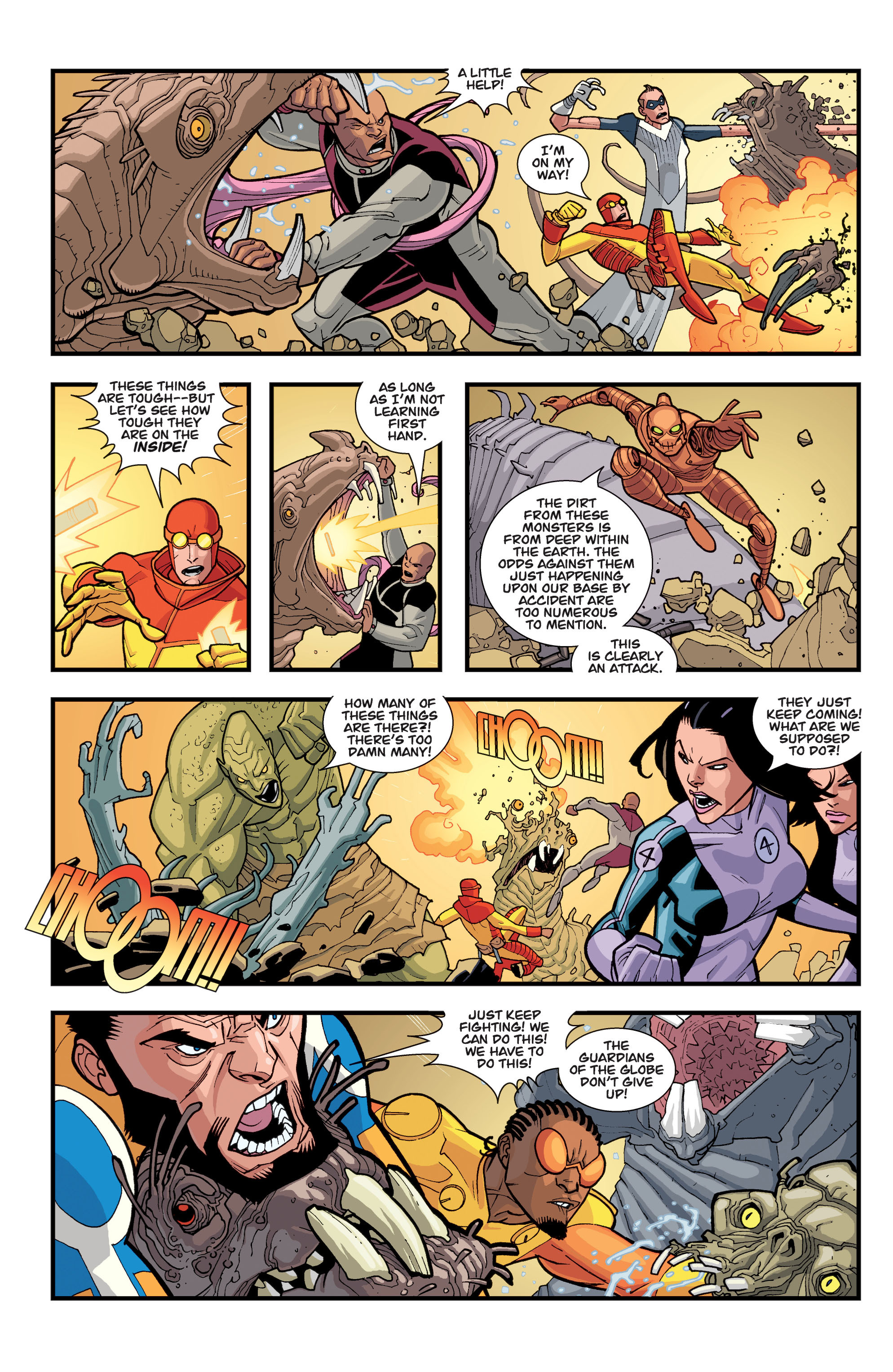 Read Invincible (2003) Manga Online