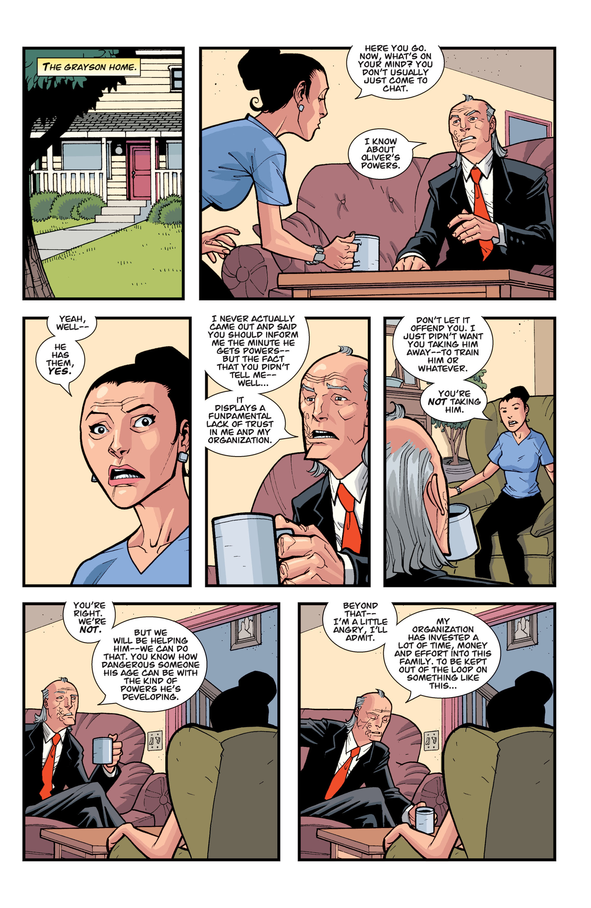 Read Invincible (2003) Manga Online