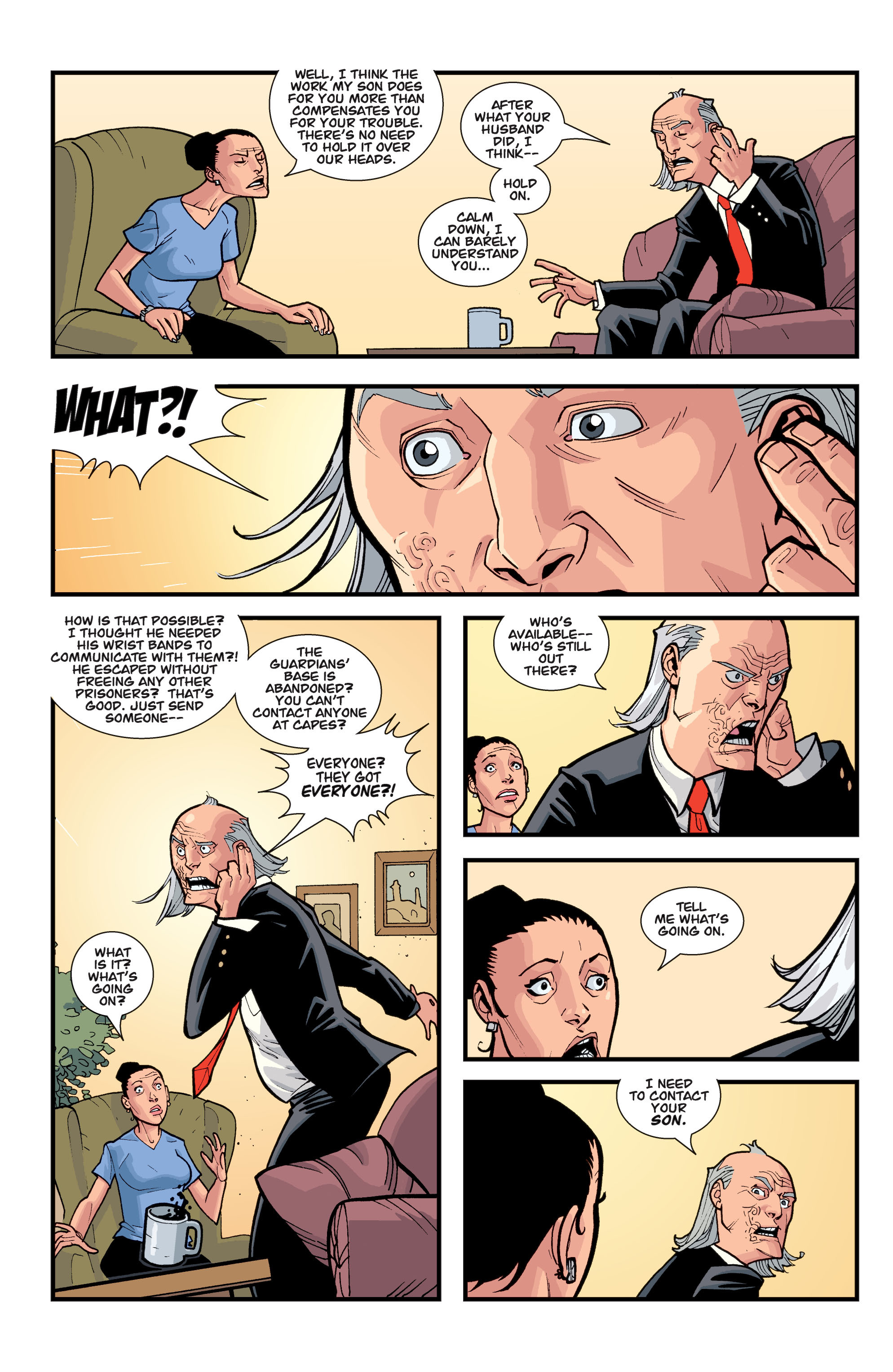 Read Invincible (2003) Manga Online