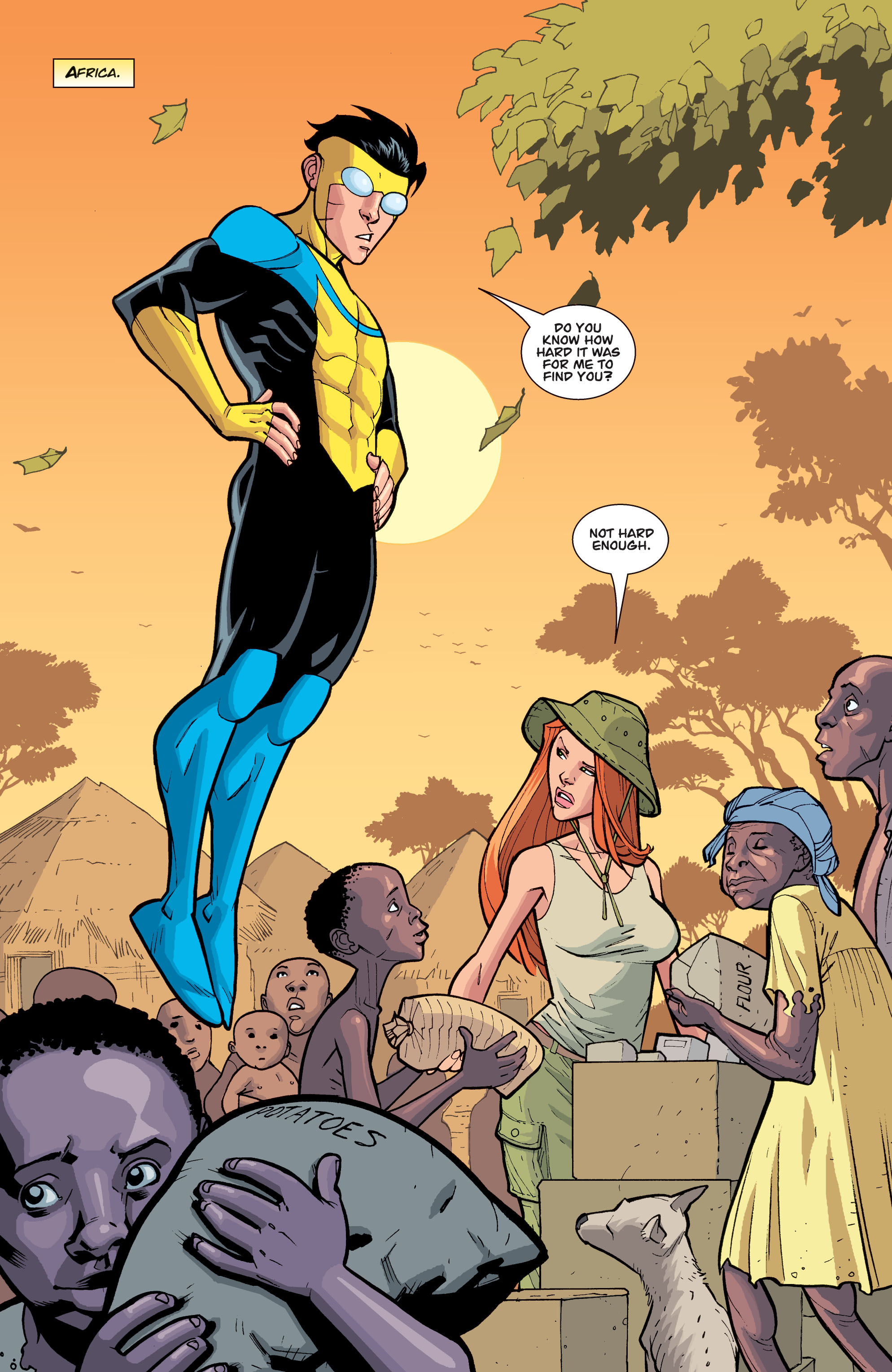 Read Invincible (2003) Manga Online