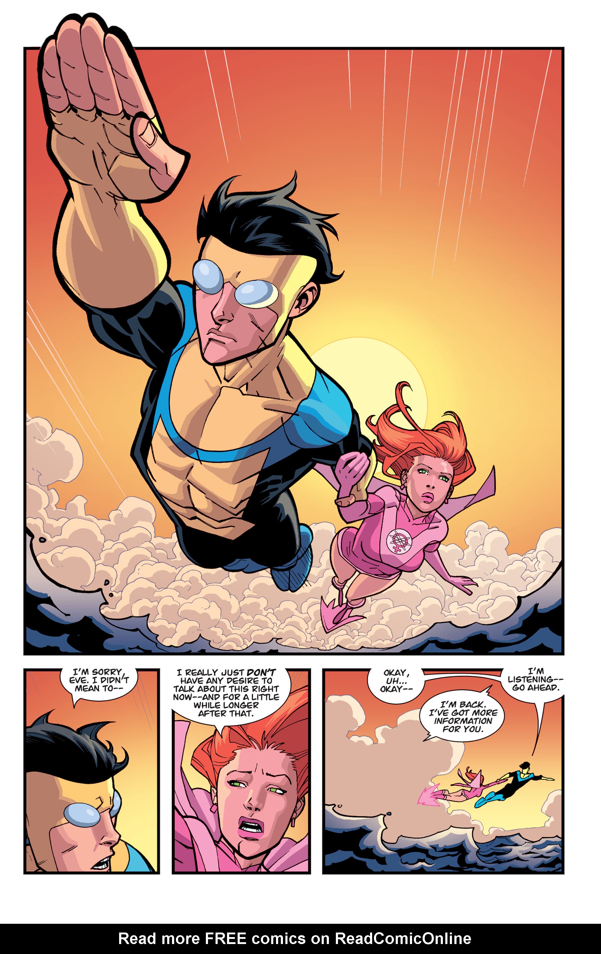 Read Invincible (2003) Manga Online