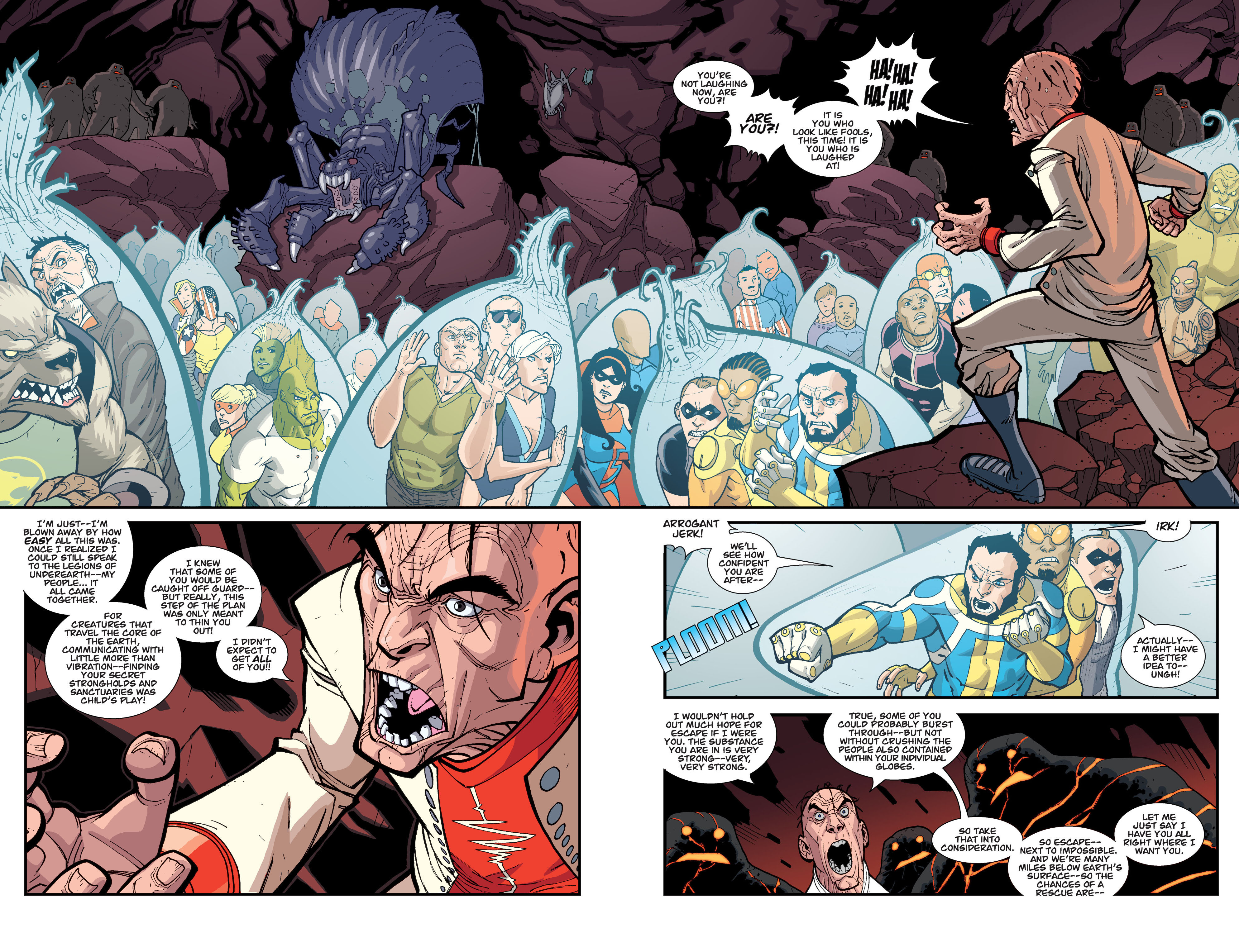 Read Invincible (2003) Manga Online