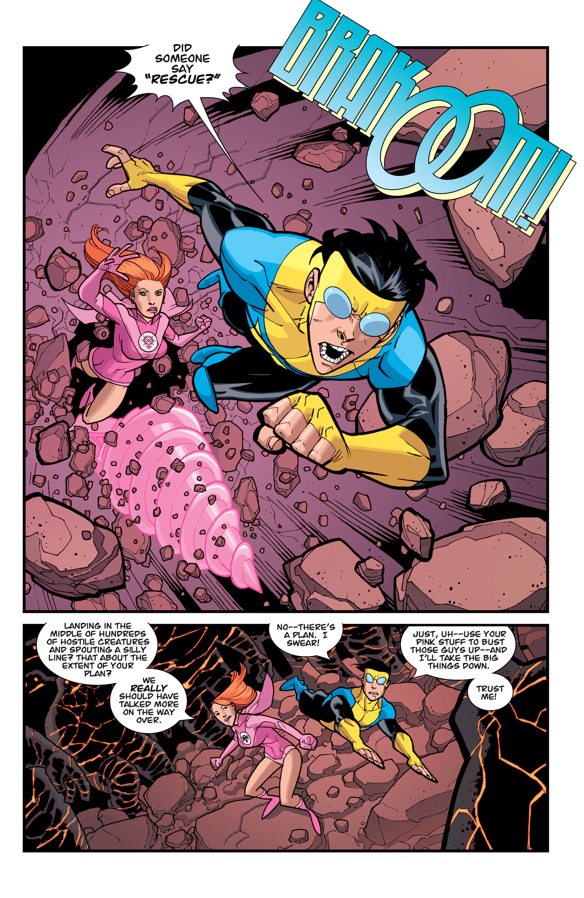 Read Invincible (2003) Manga Online