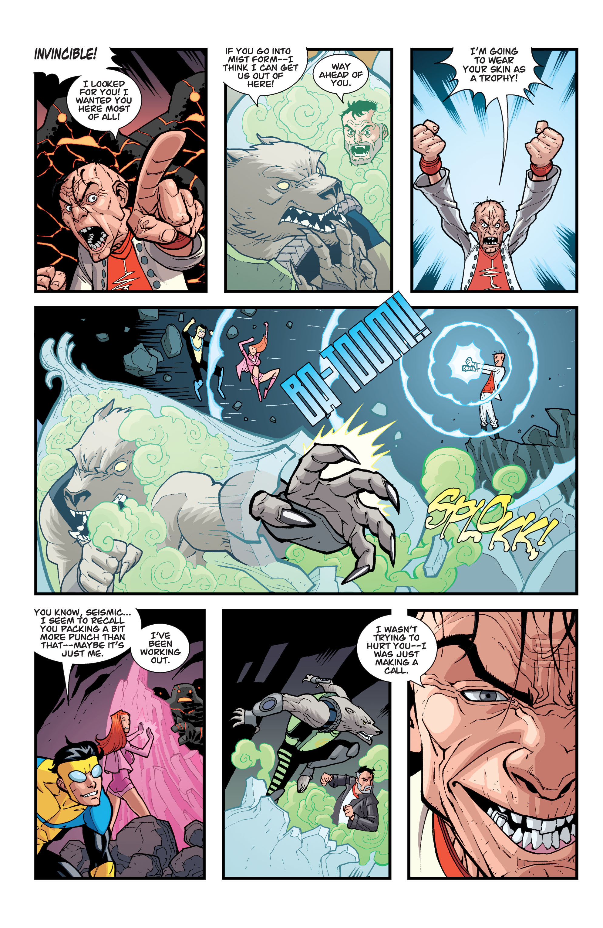 Read Invincible (2003) Manga Online