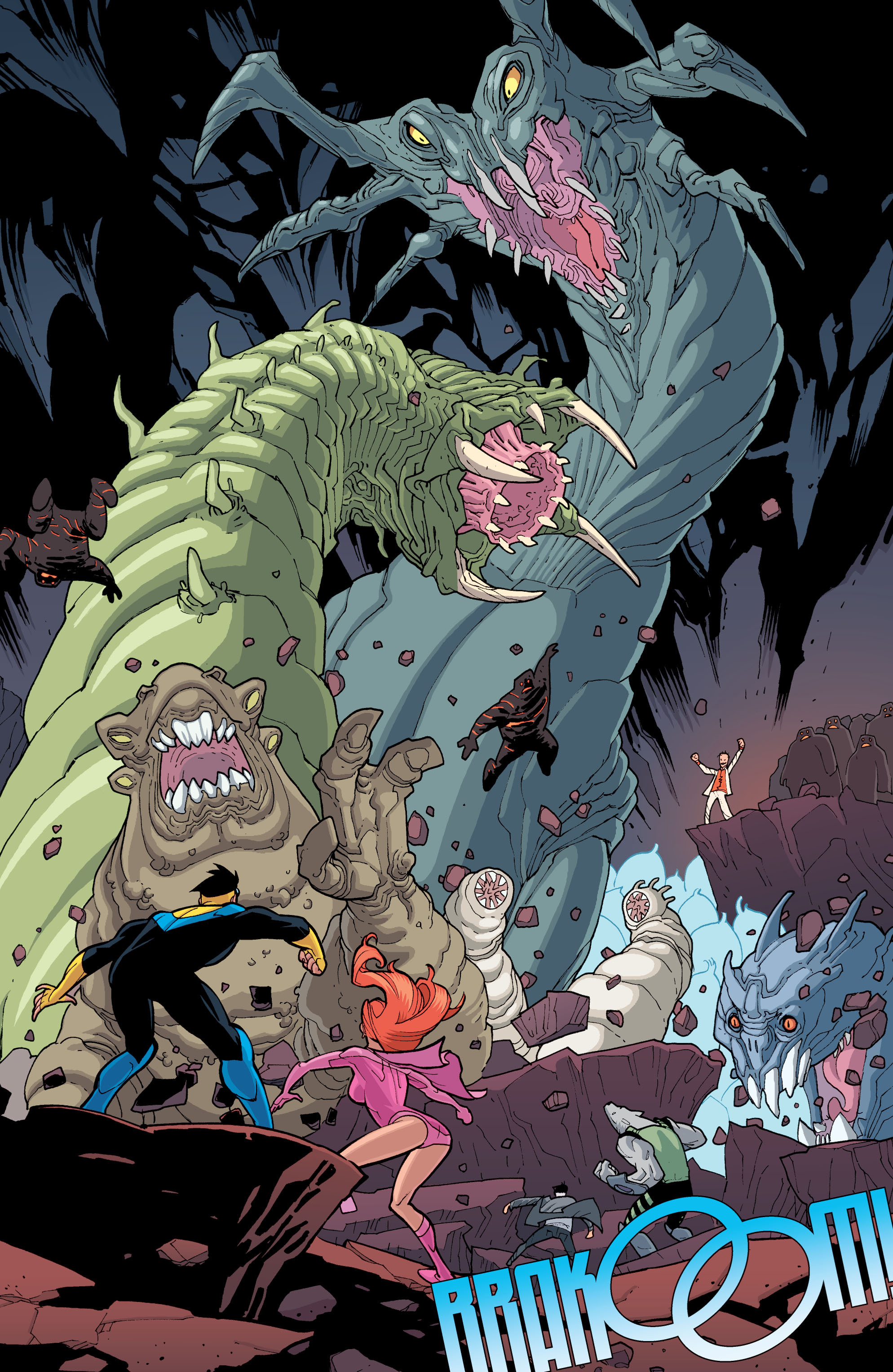 Read Invincible (2003) Manga Online