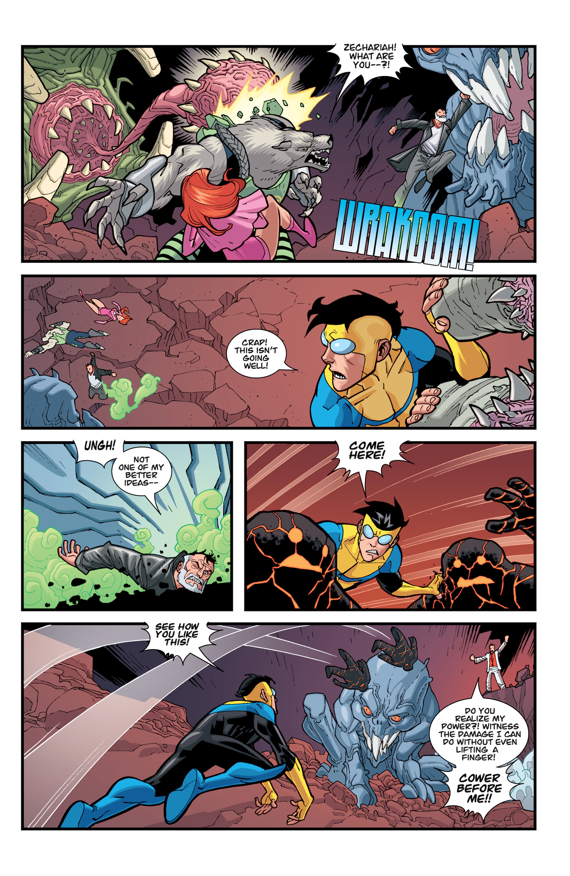 Read Invincible (2003) Manga Online