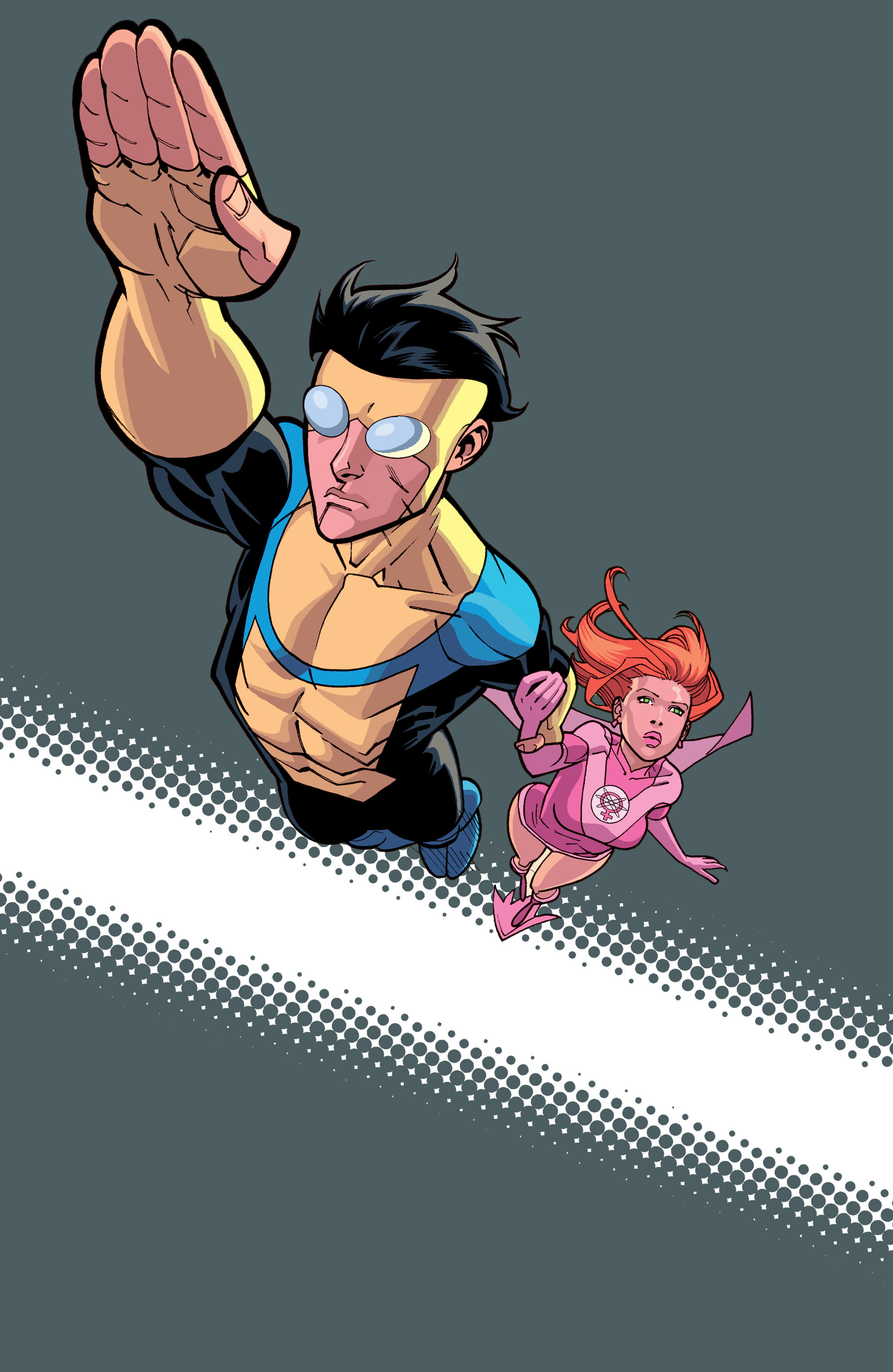 Read Invincible (2003) Manga Online