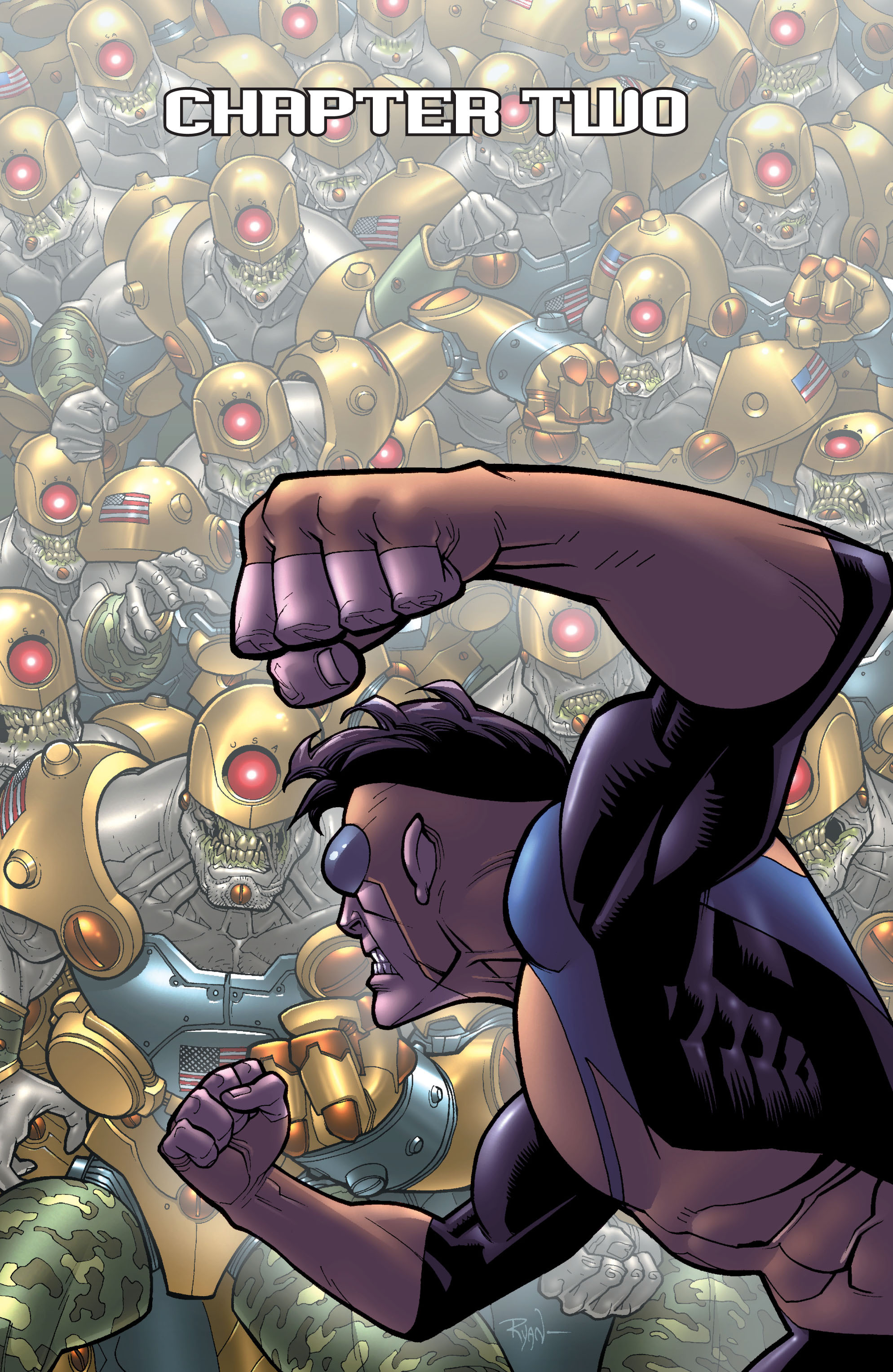 Read Invincible (2003) Manga Online