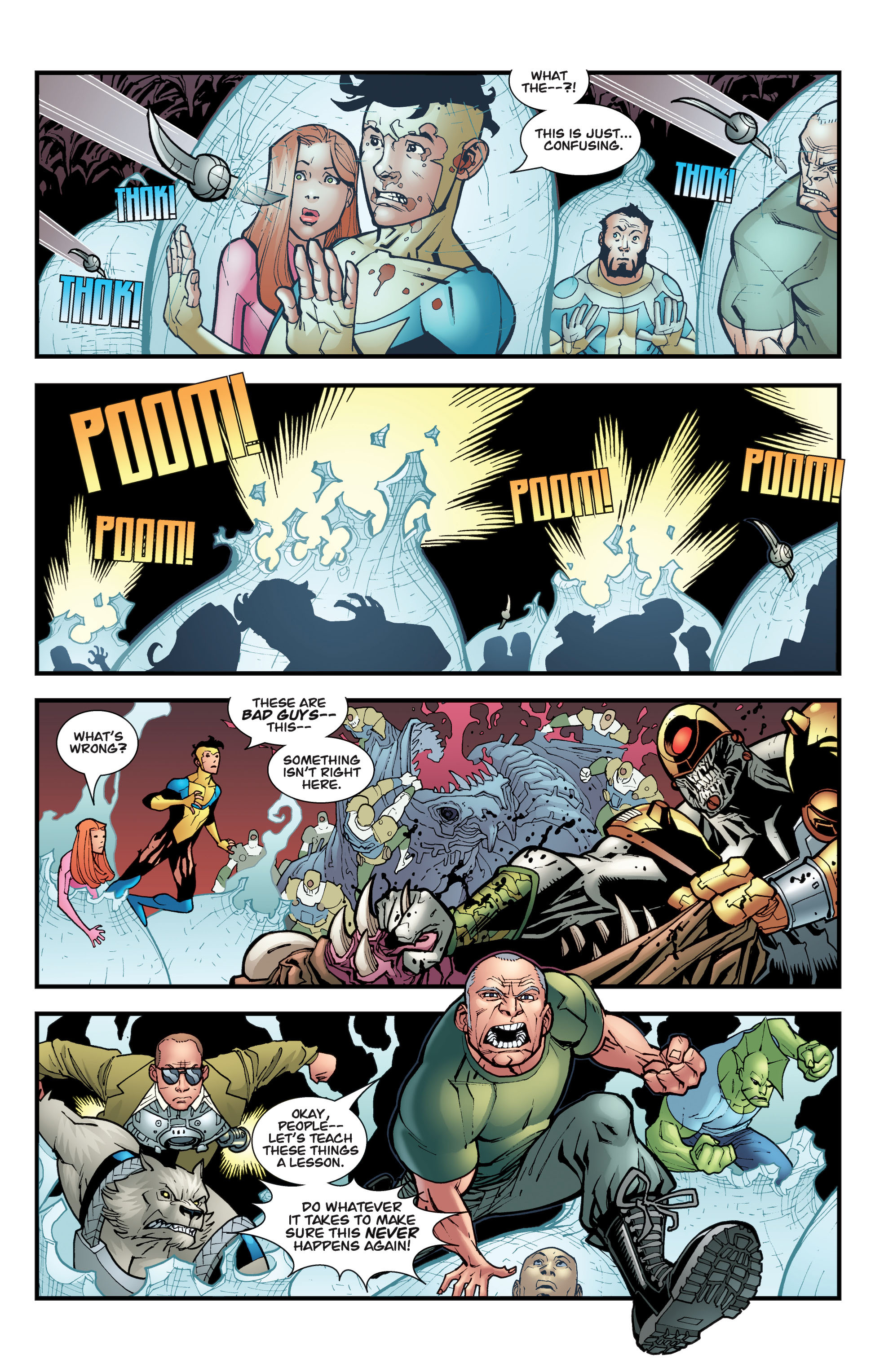 Read Invincible (2003) Manga Online