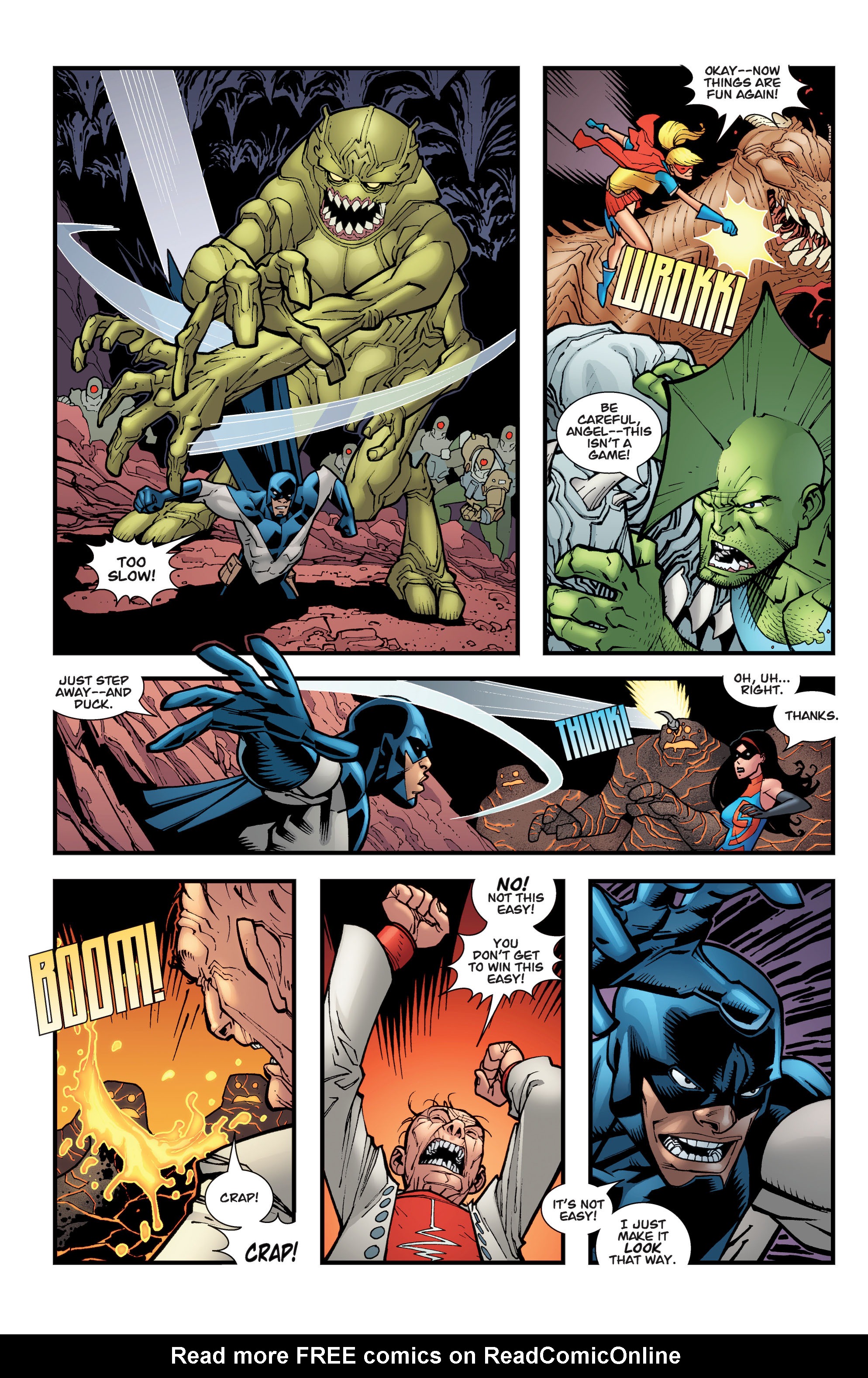 Read Invincible (2003) Manga Online