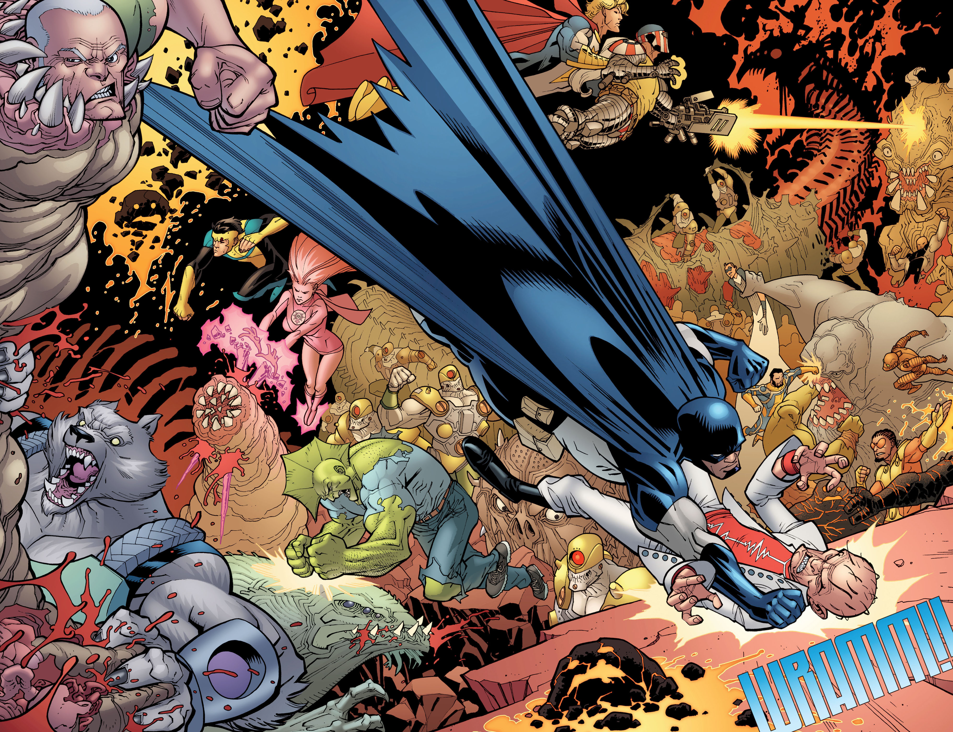 Read Invincible (2003) Manga Online