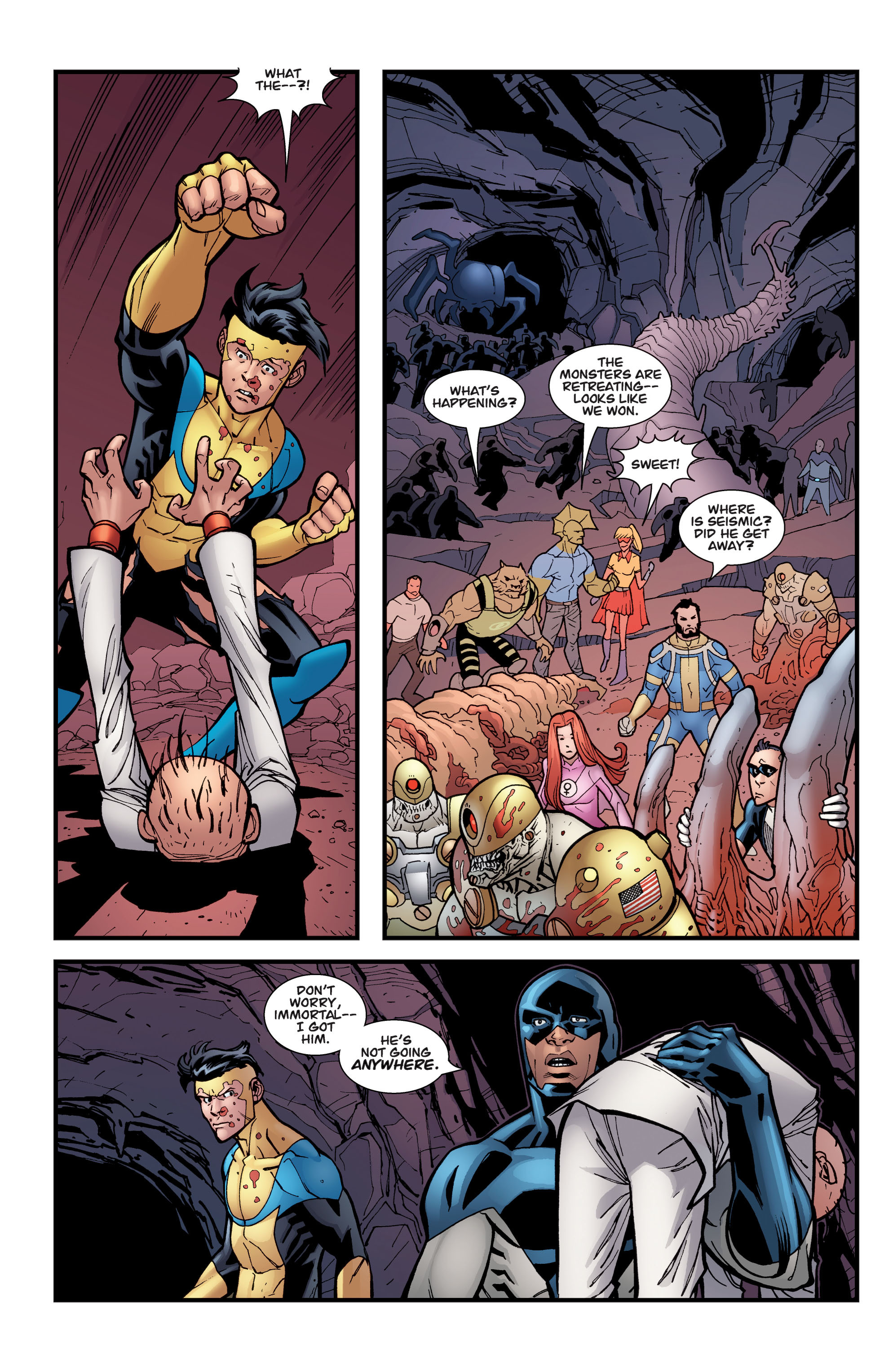 Read Invincible (2003) Manga Online