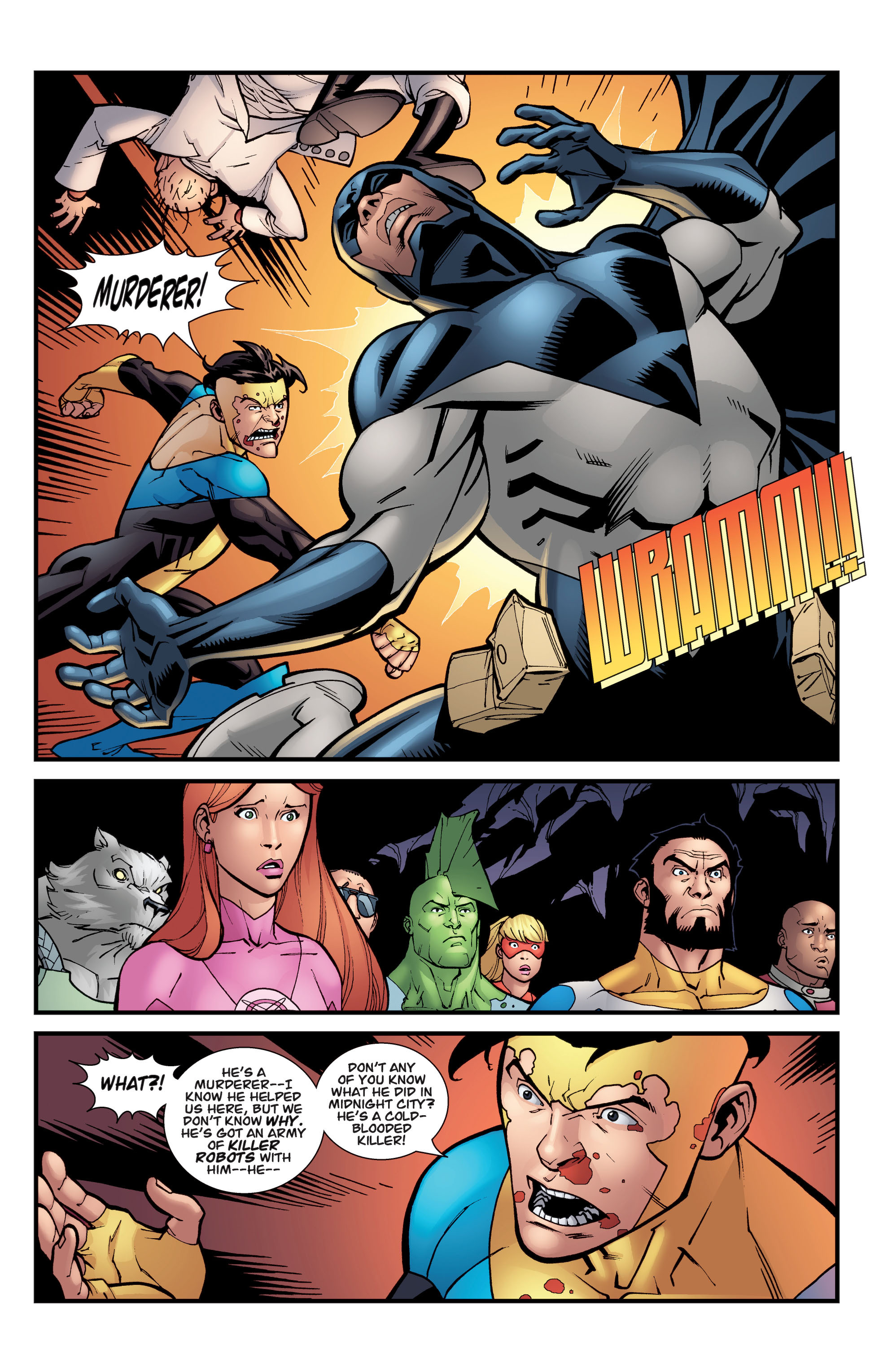 Read Invincible (2003) Manga Online