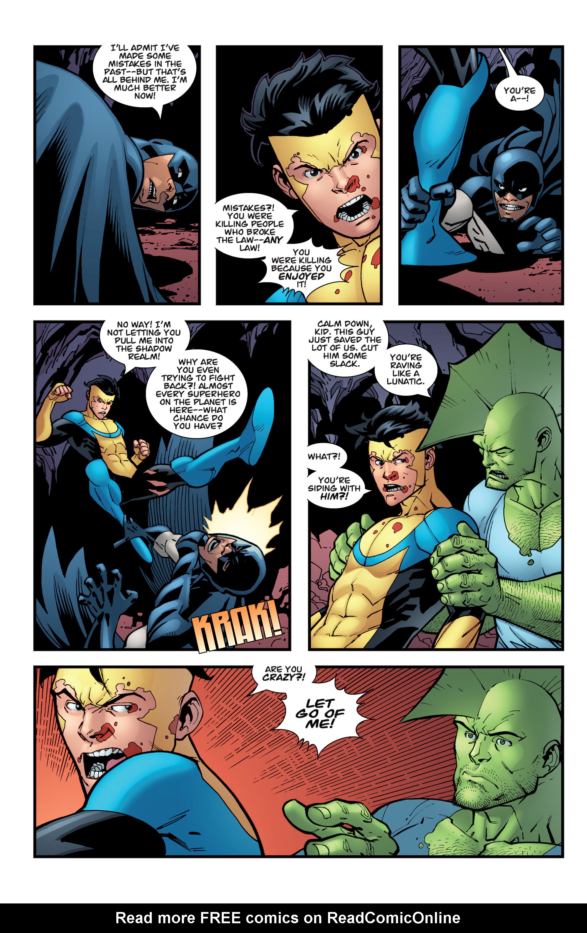 Read Invincible (2003) Manga Online
