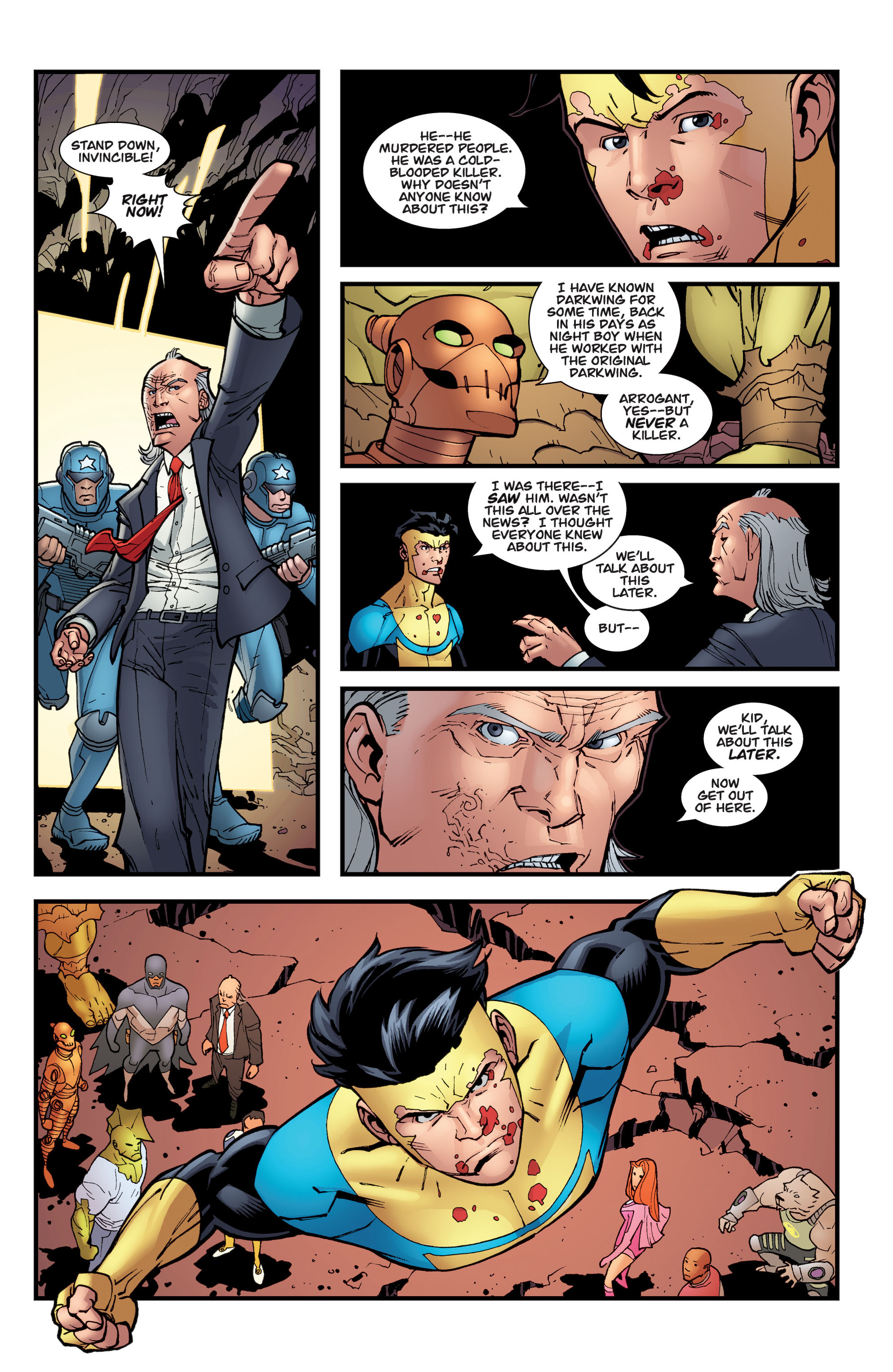 Read Invincible (2003) Manga Online