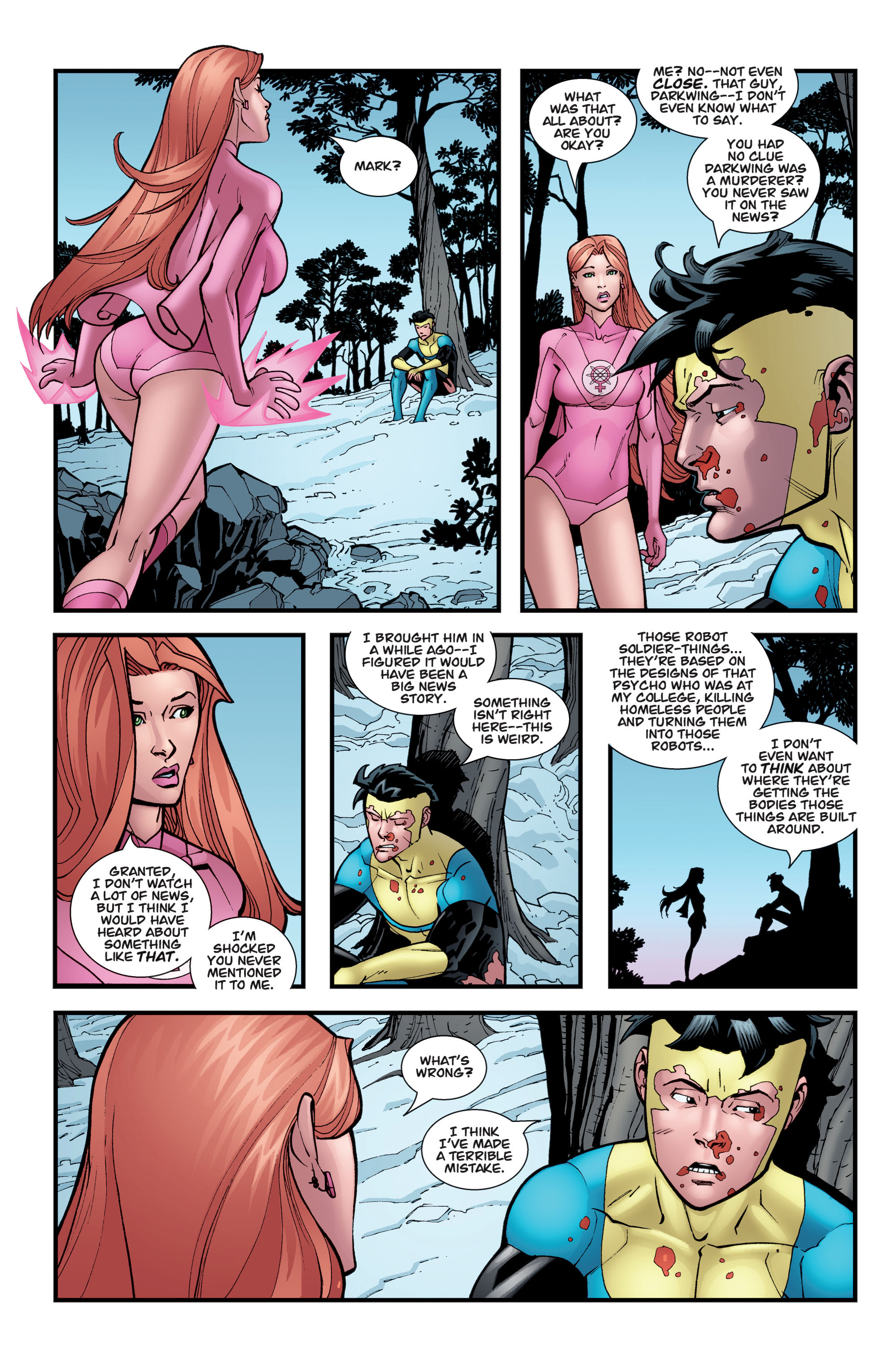 Read Invincible (2003) Manga Online
