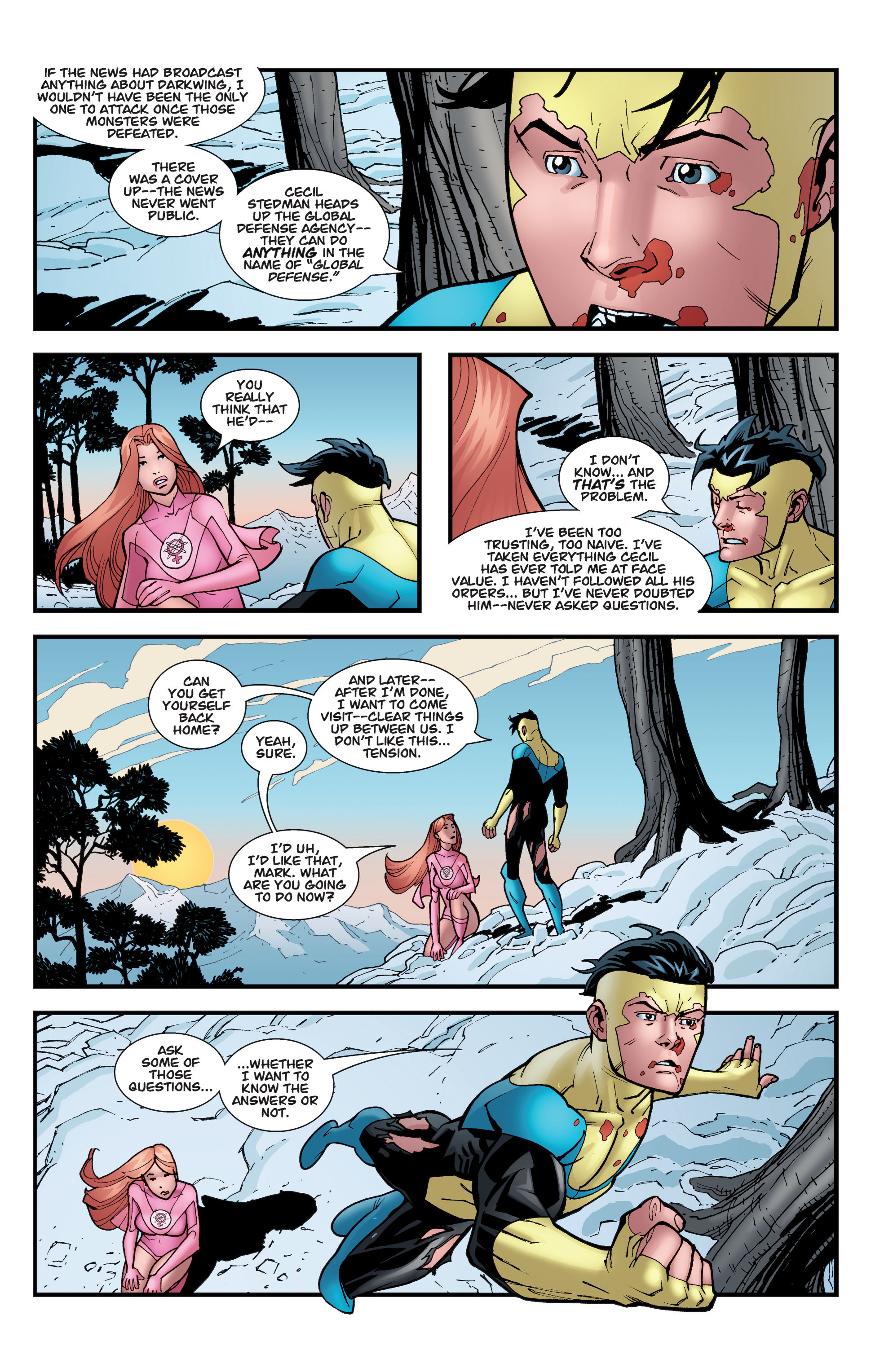 Read Invincible (2003) Manga Online