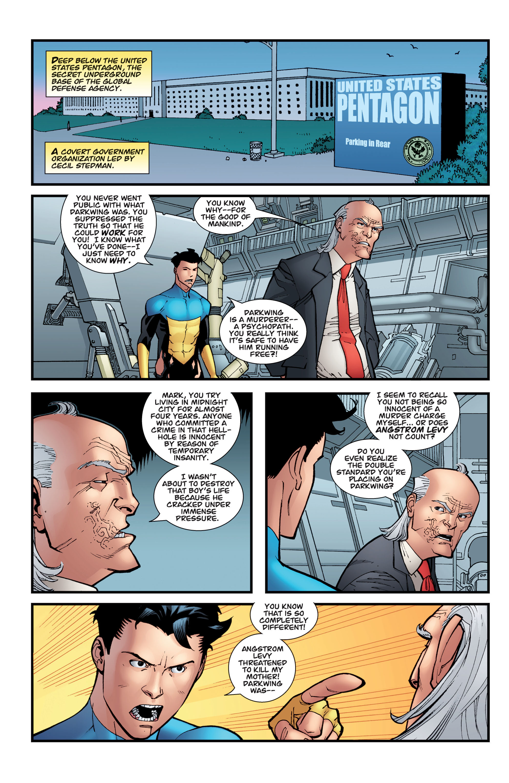 Read Invincible (2003) Manga Online