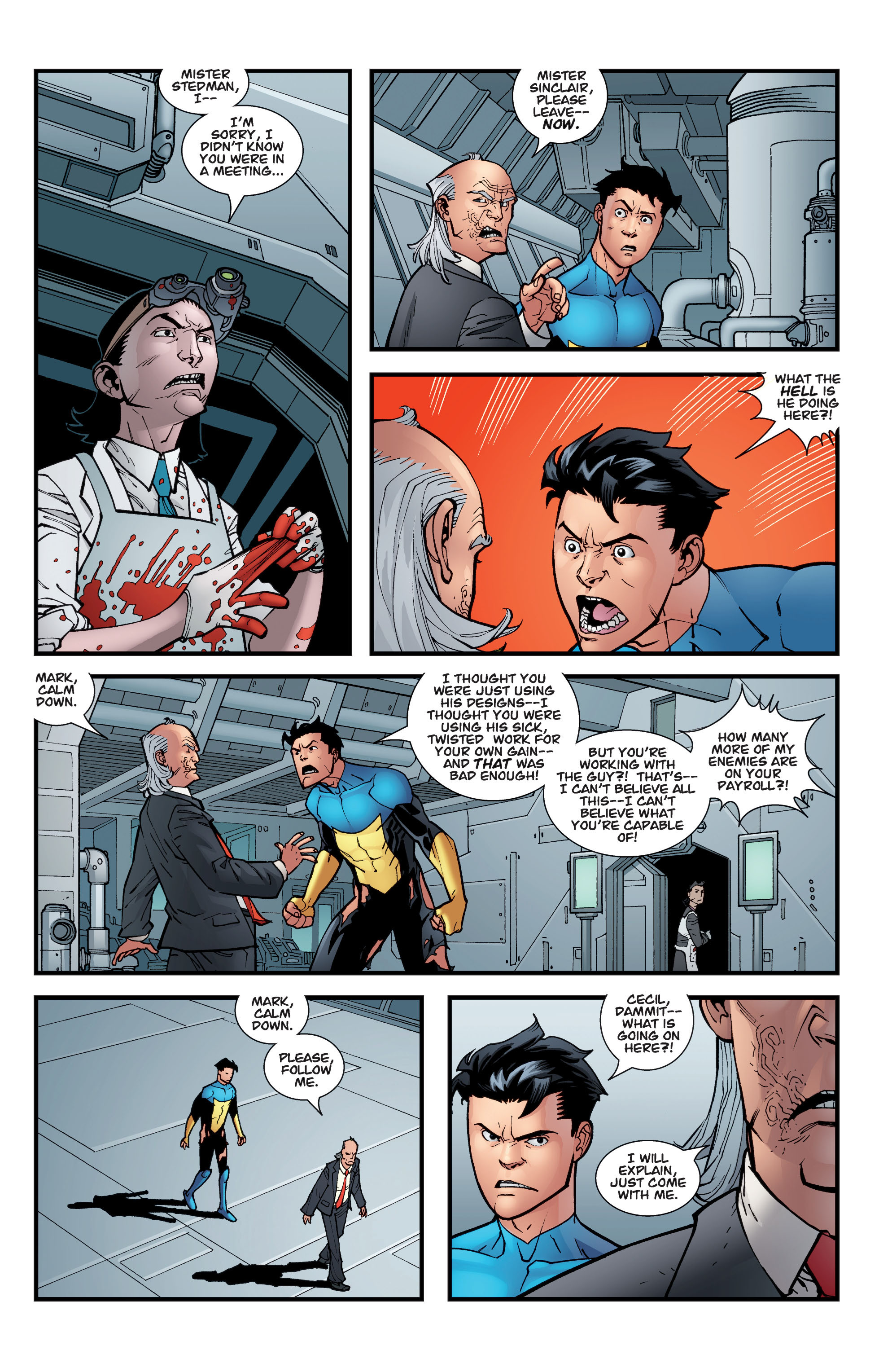 Read Invincible (2003) Manga Online