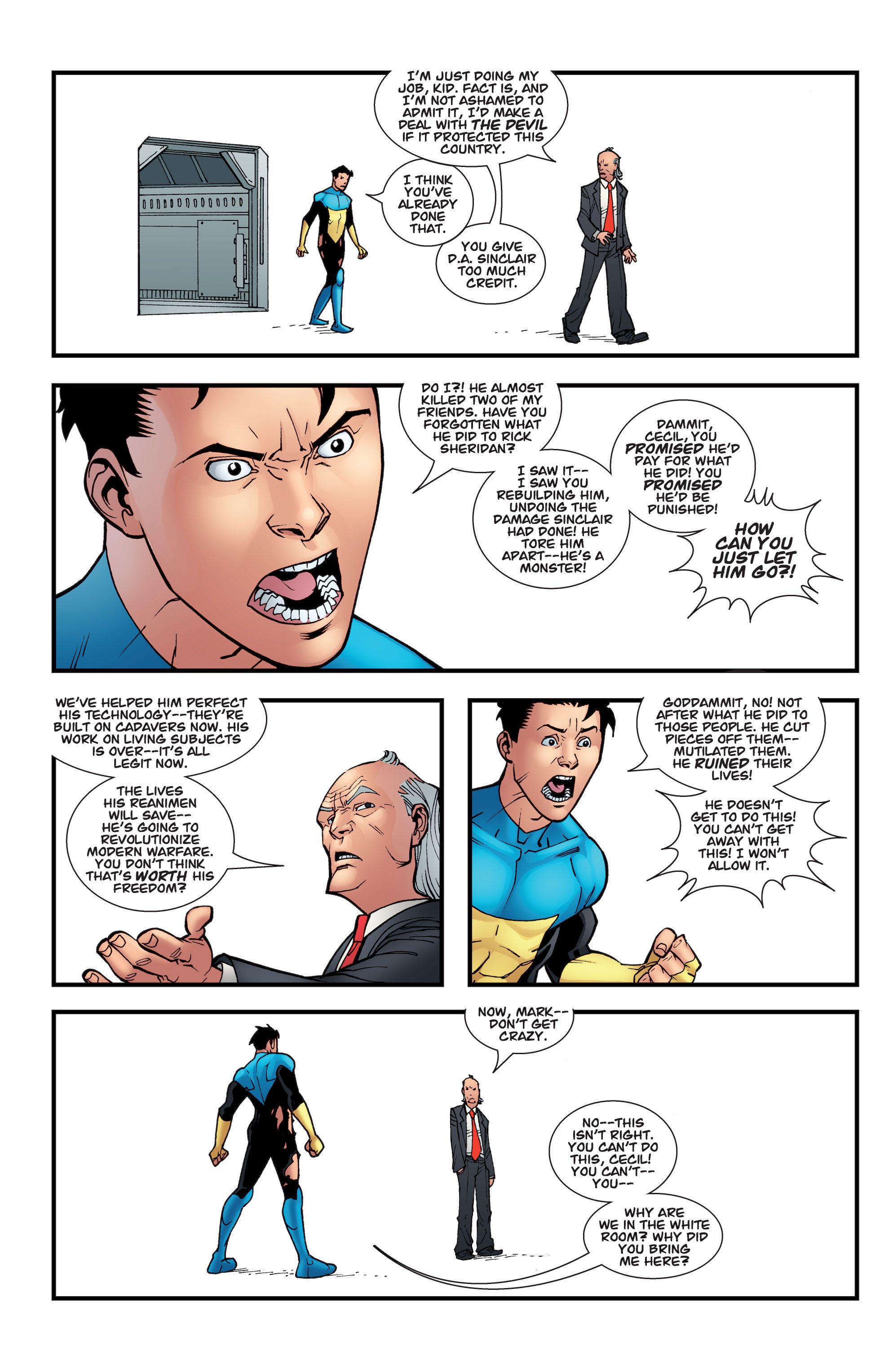 Read Invincible (2003) Manga Online