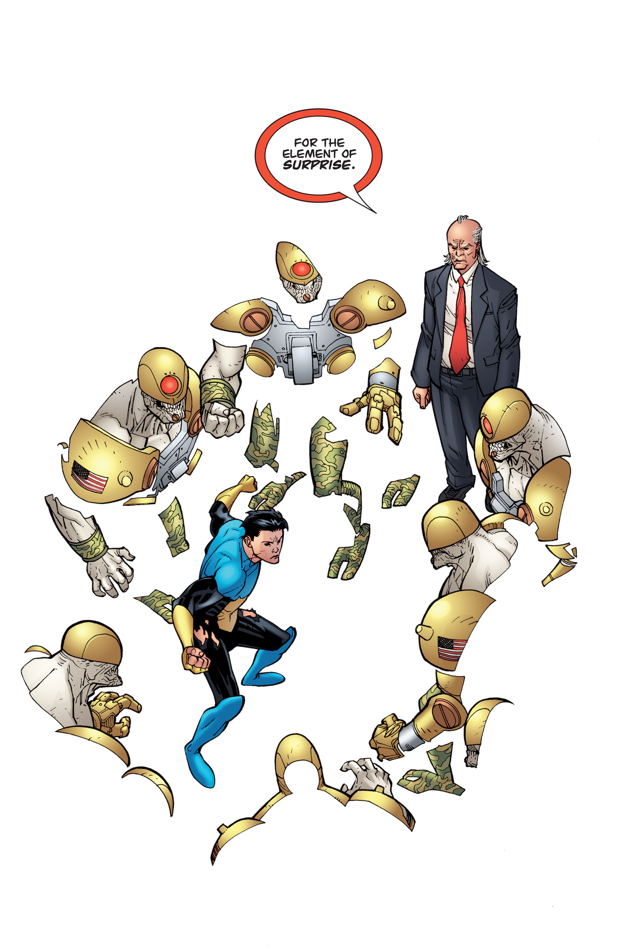 Read Invincible (2003) Manga Online