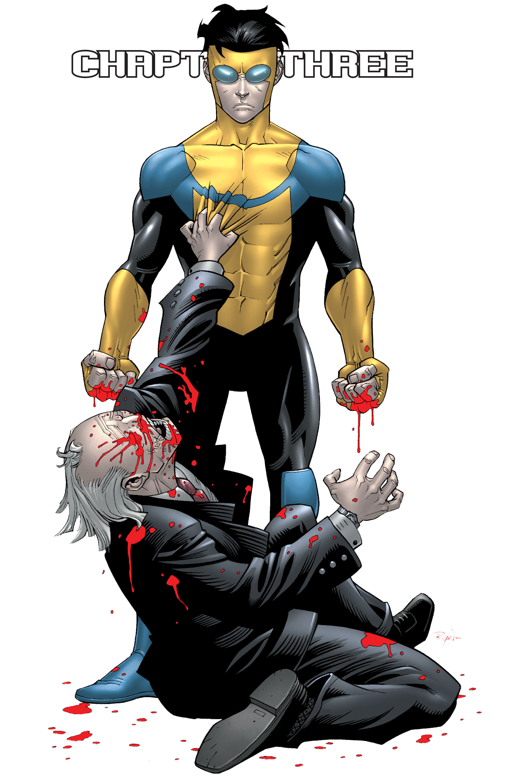 Read Invincible (2003) Manga Online