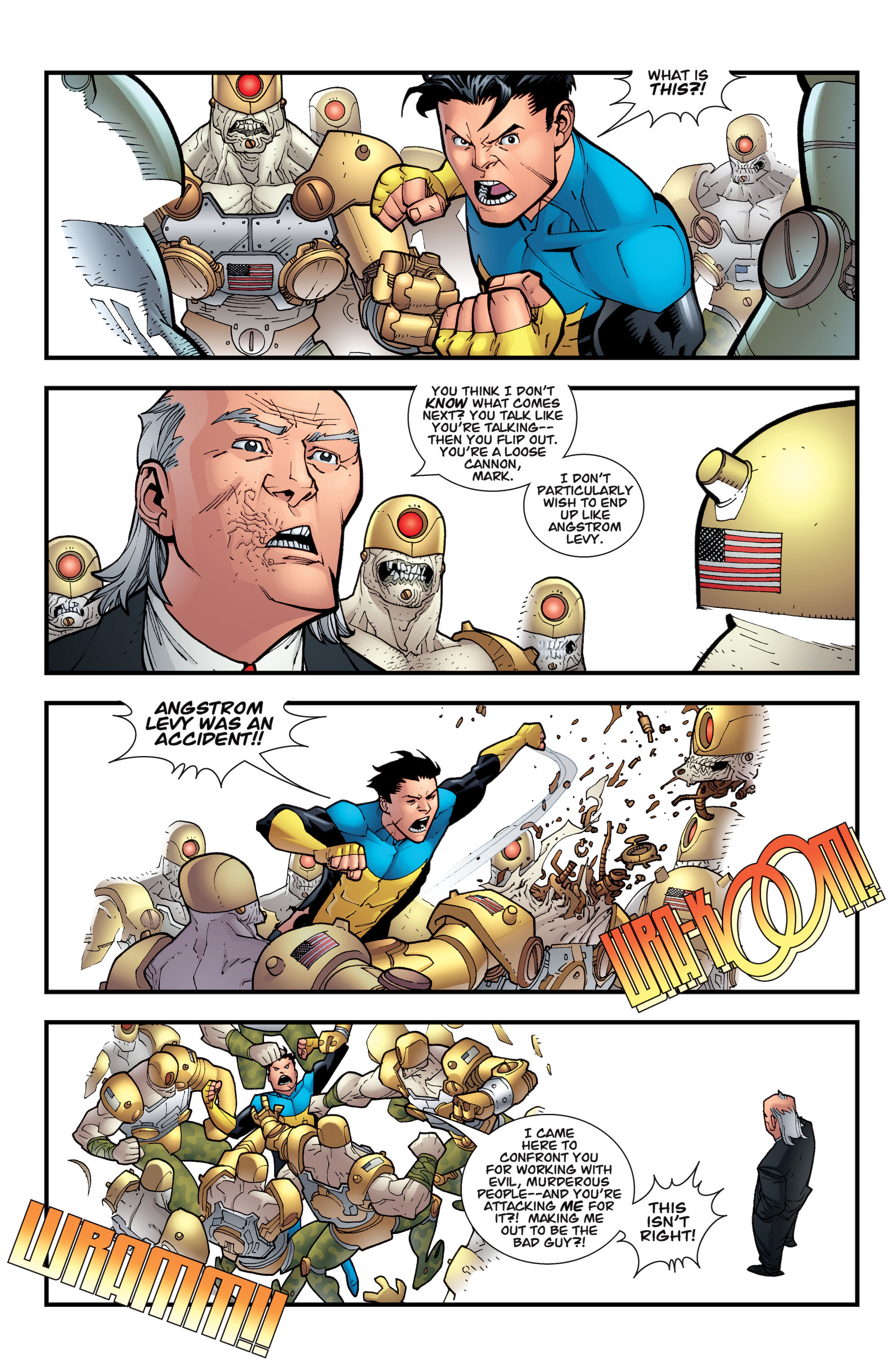 Read Invincible (2003) Manga Online