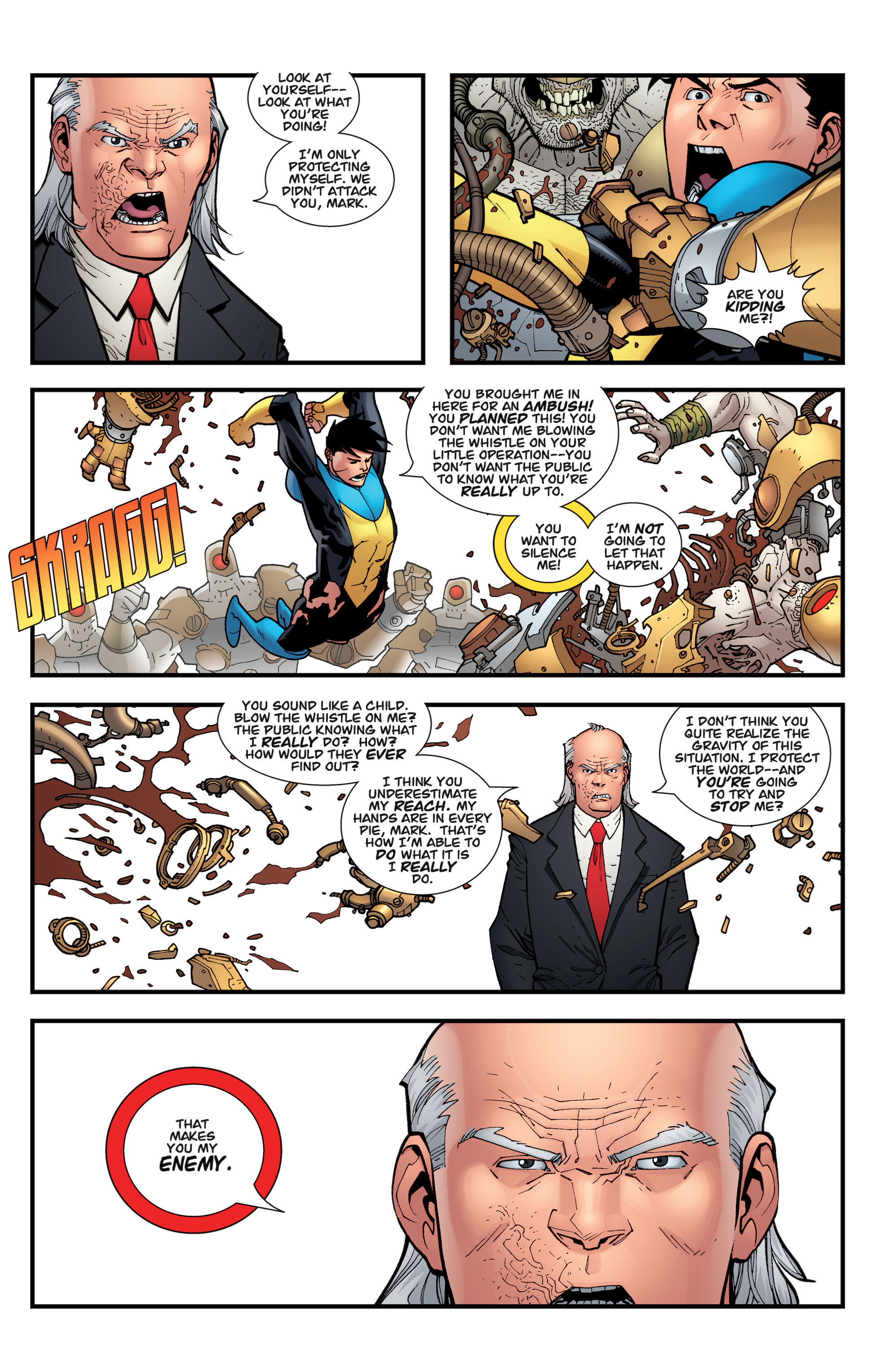 Read Invincible (2003) Manga Online