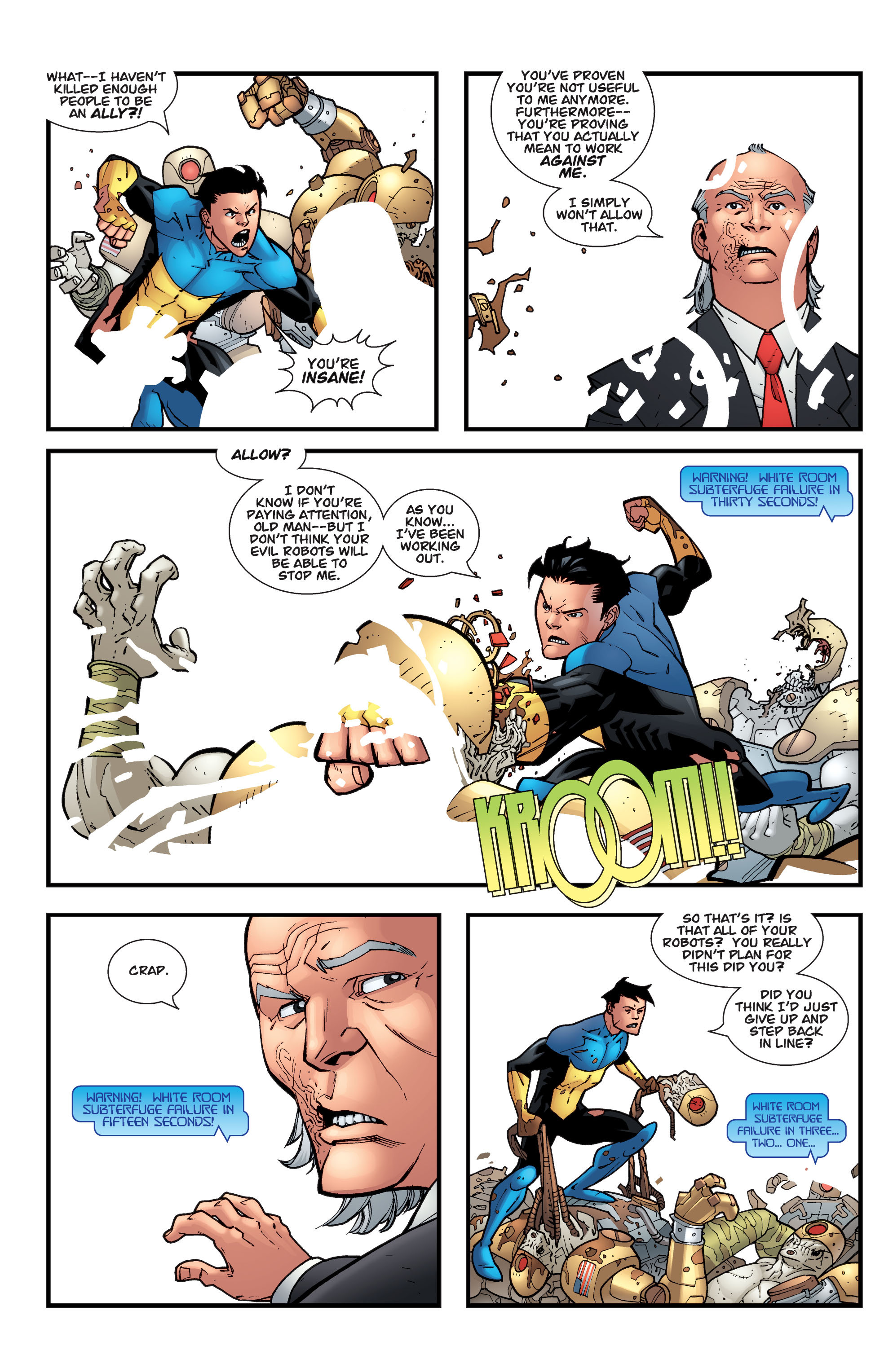Read Invincible (2003) Manga Online