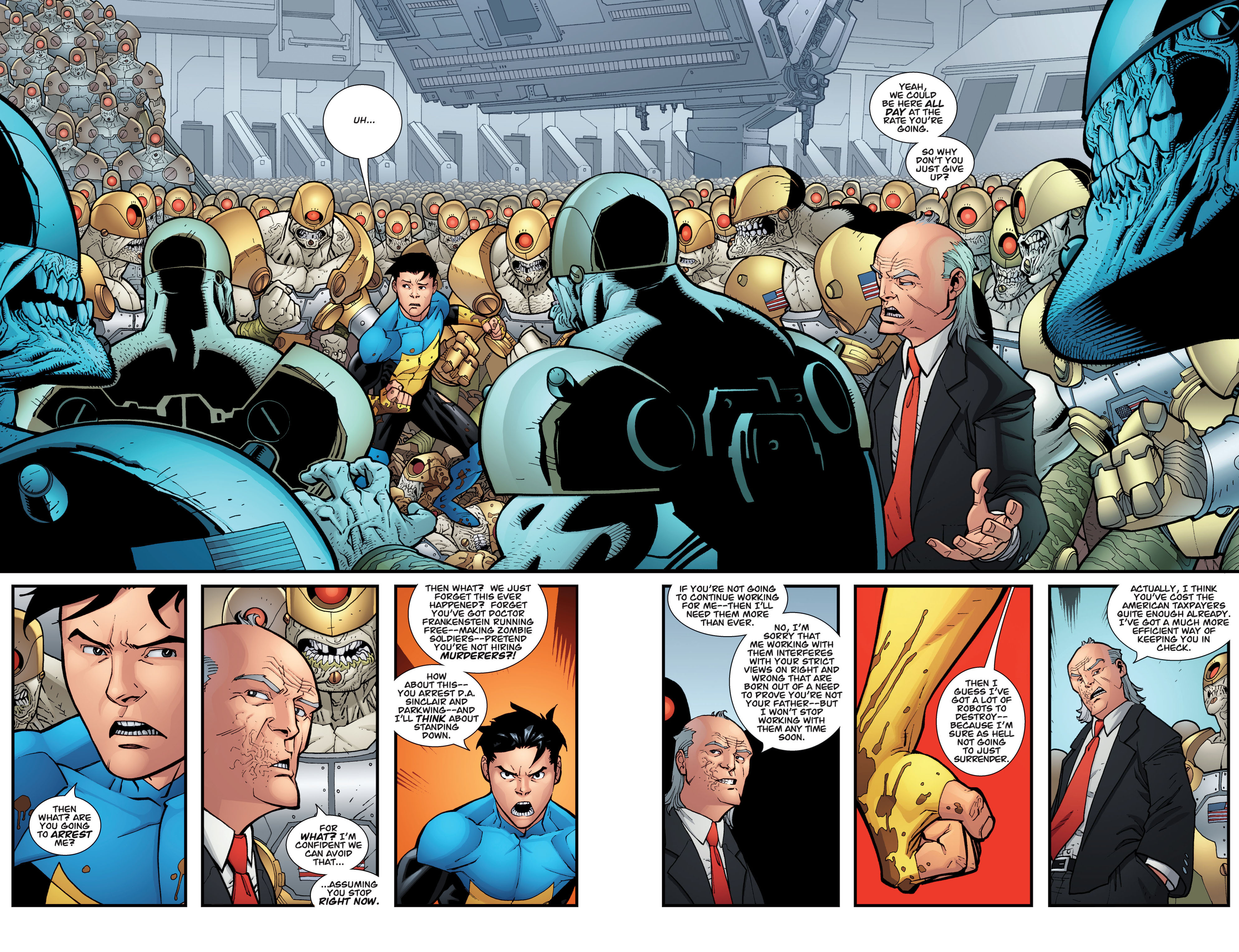 Read Invincible (2003) Manga Online
