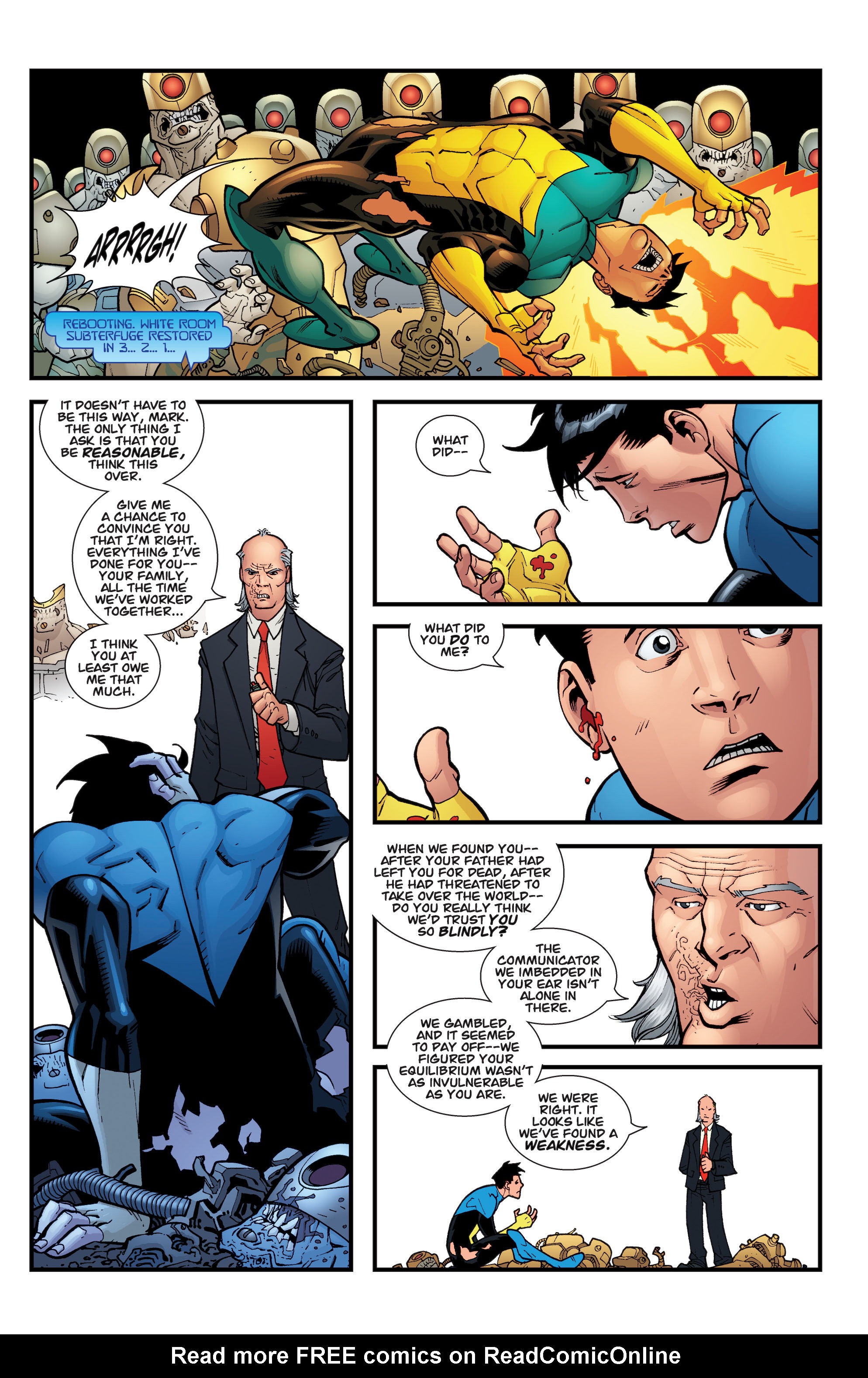 Read Invincible (2003) Manga Online