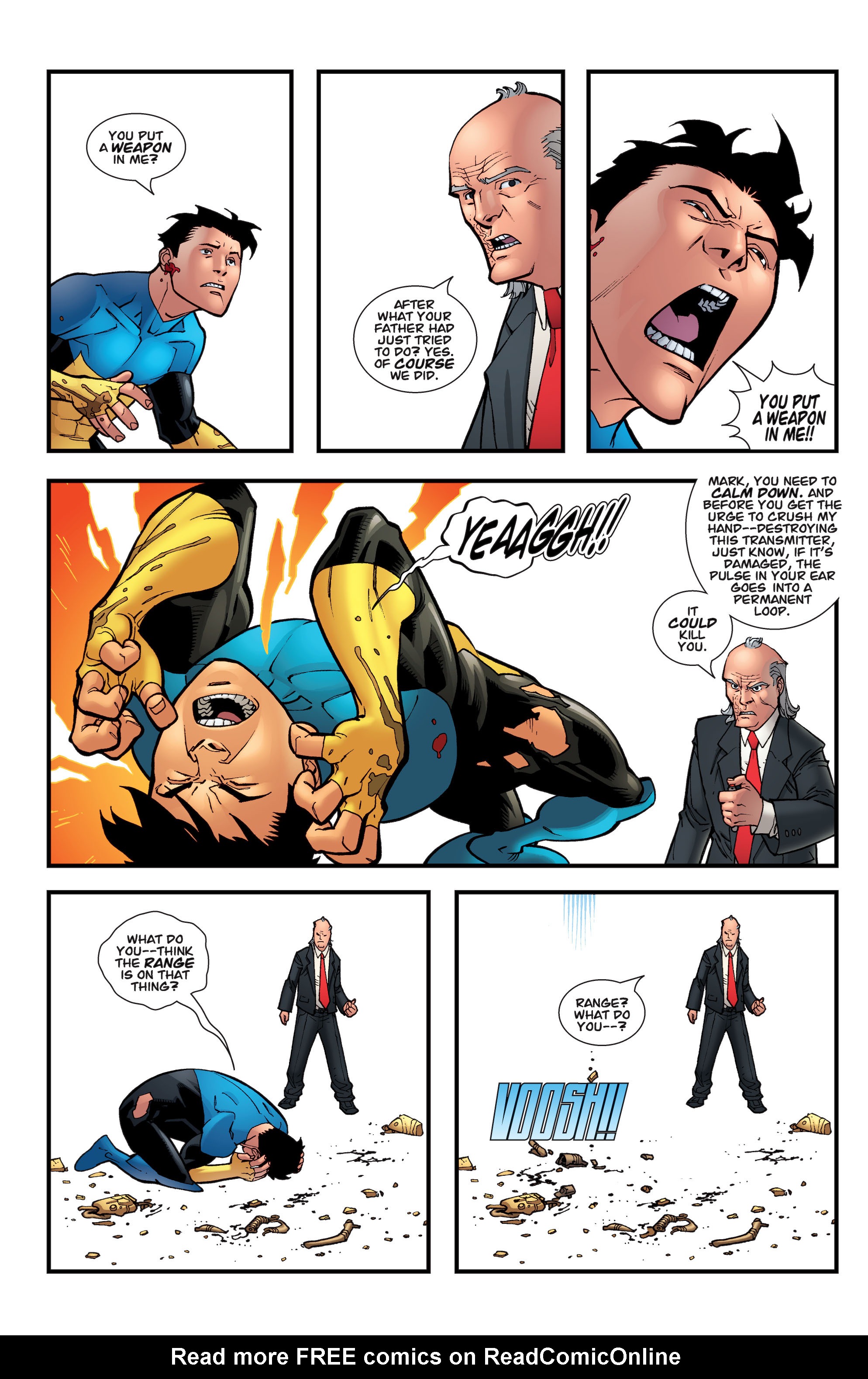 Read Invincible (2003) Manga Online