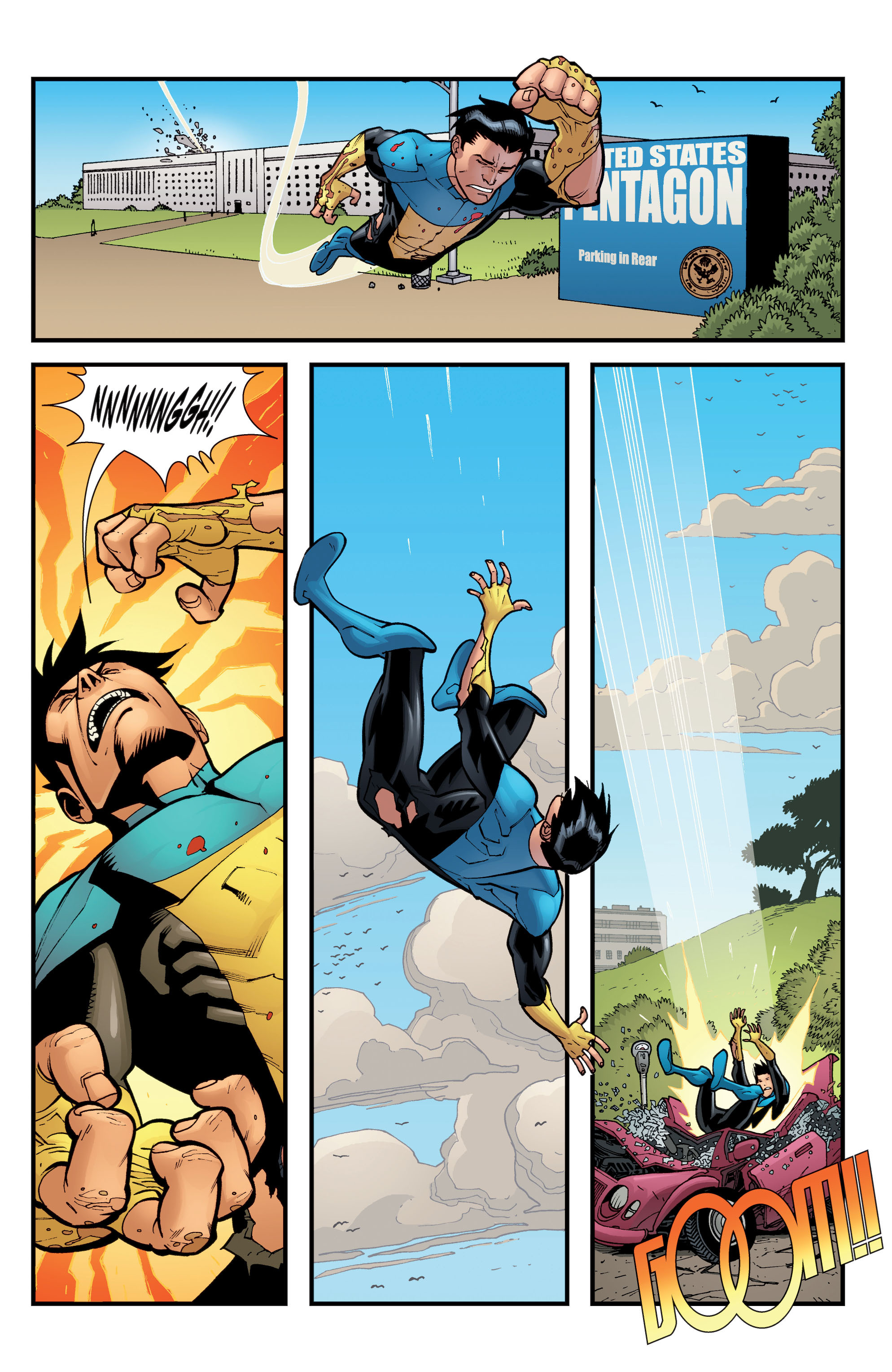 Read Invincible (2003) Manga Online