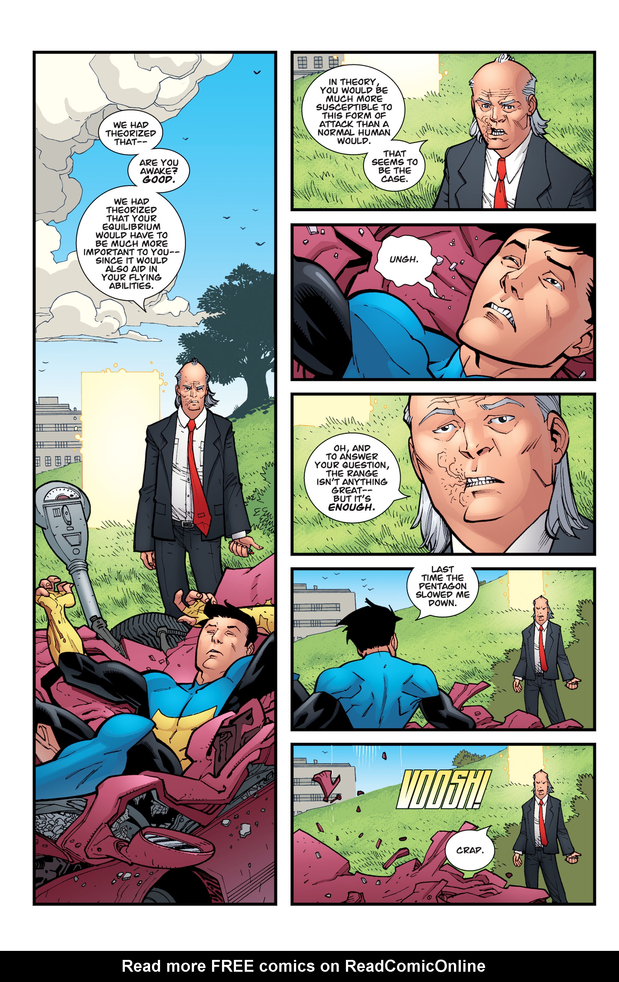 Read Invincible (2003) Manga Online