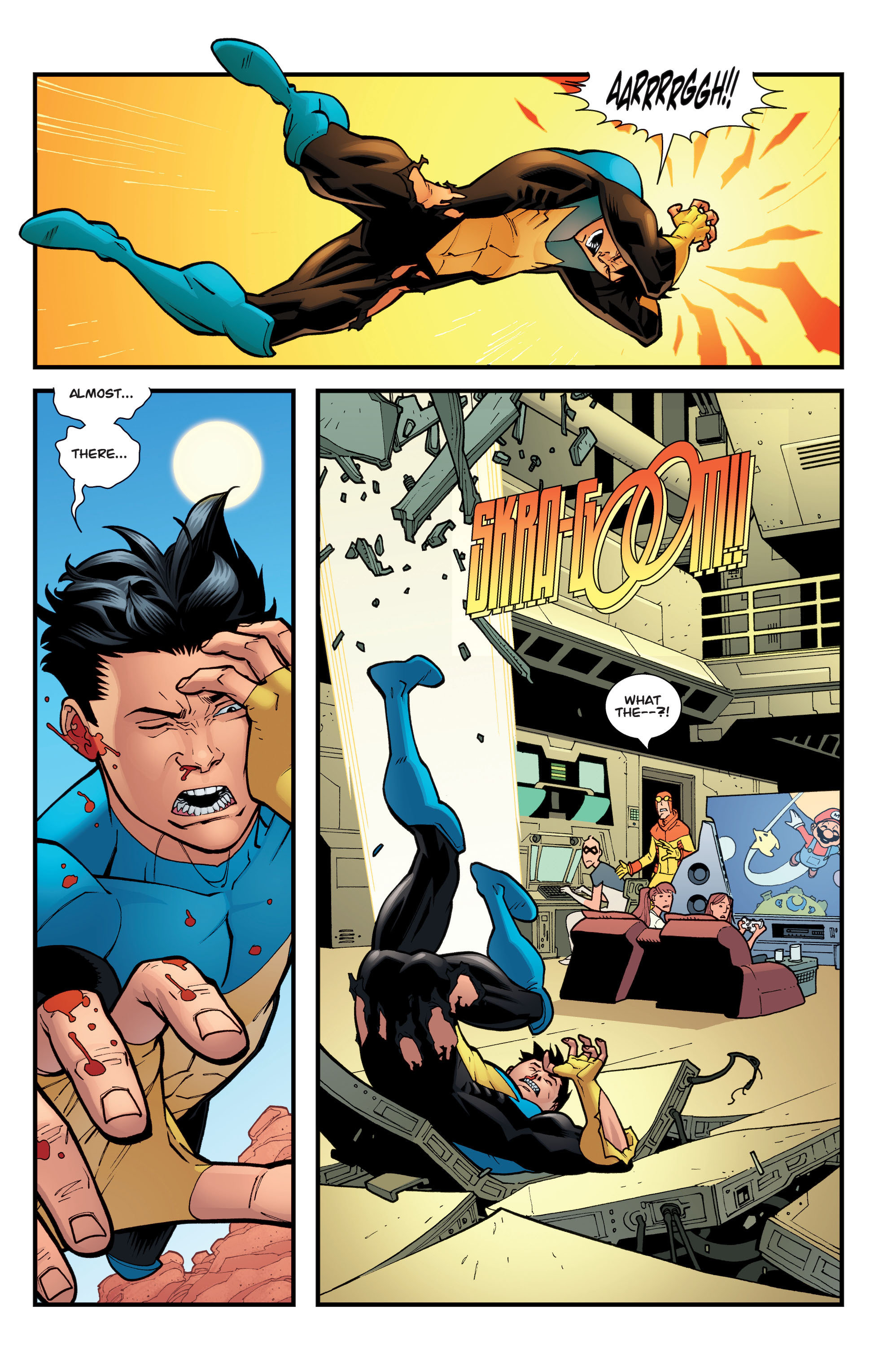 Read Invincible (2003) Manga Online