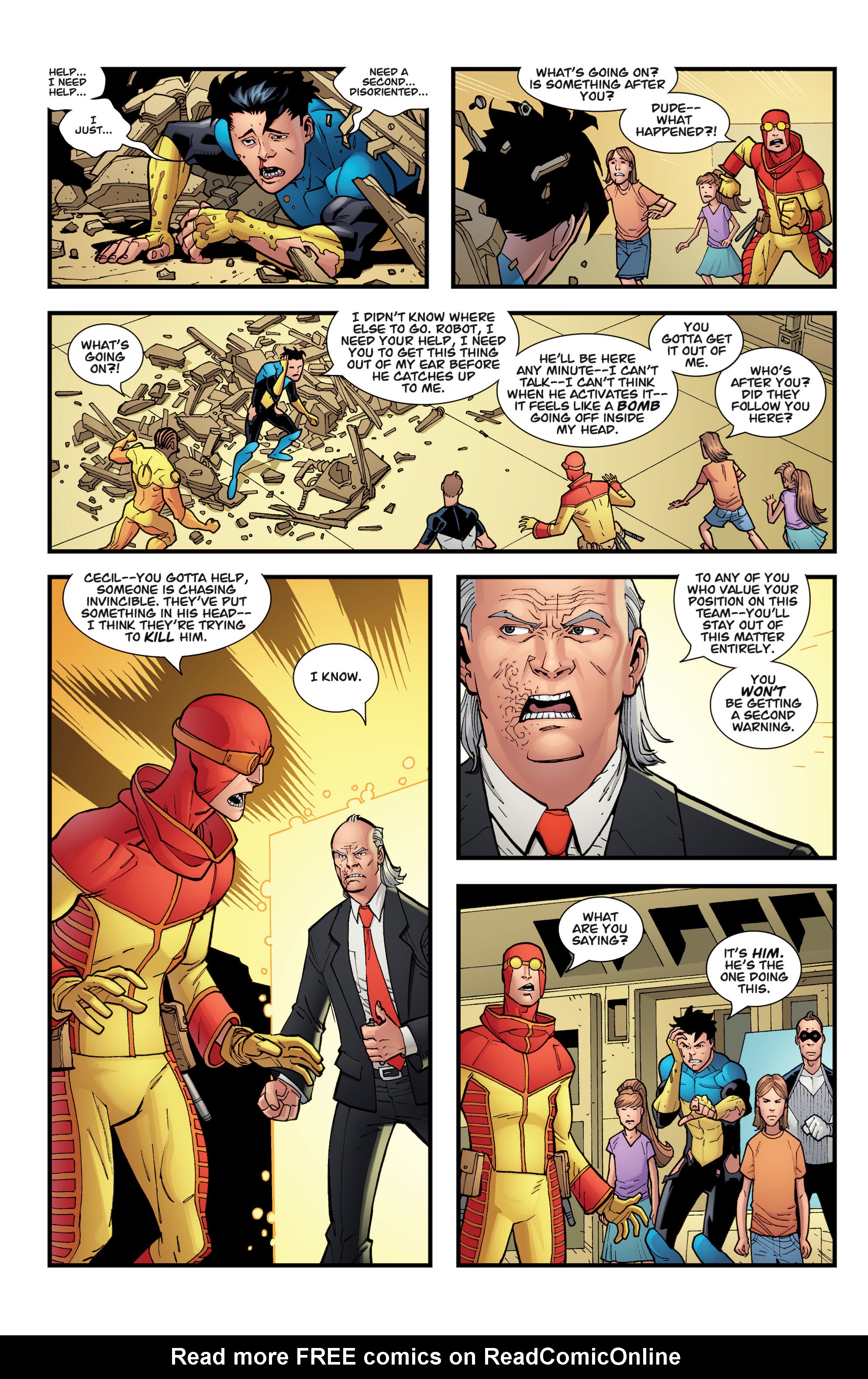 Read Invincible (2003) Manga Online